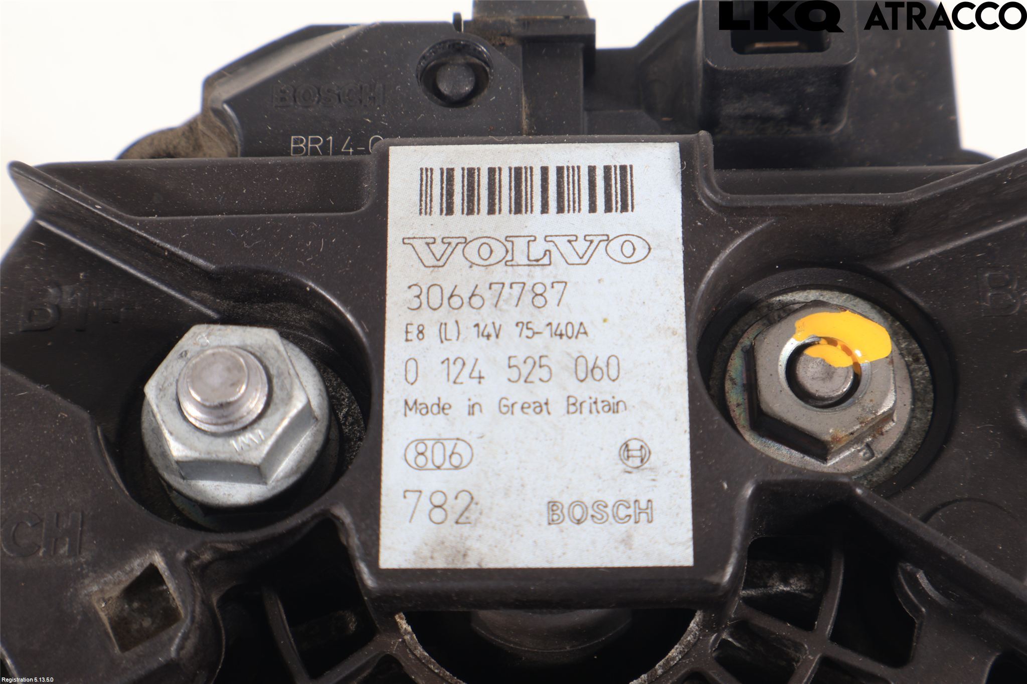 Volvo V70 05-08 Dynamo