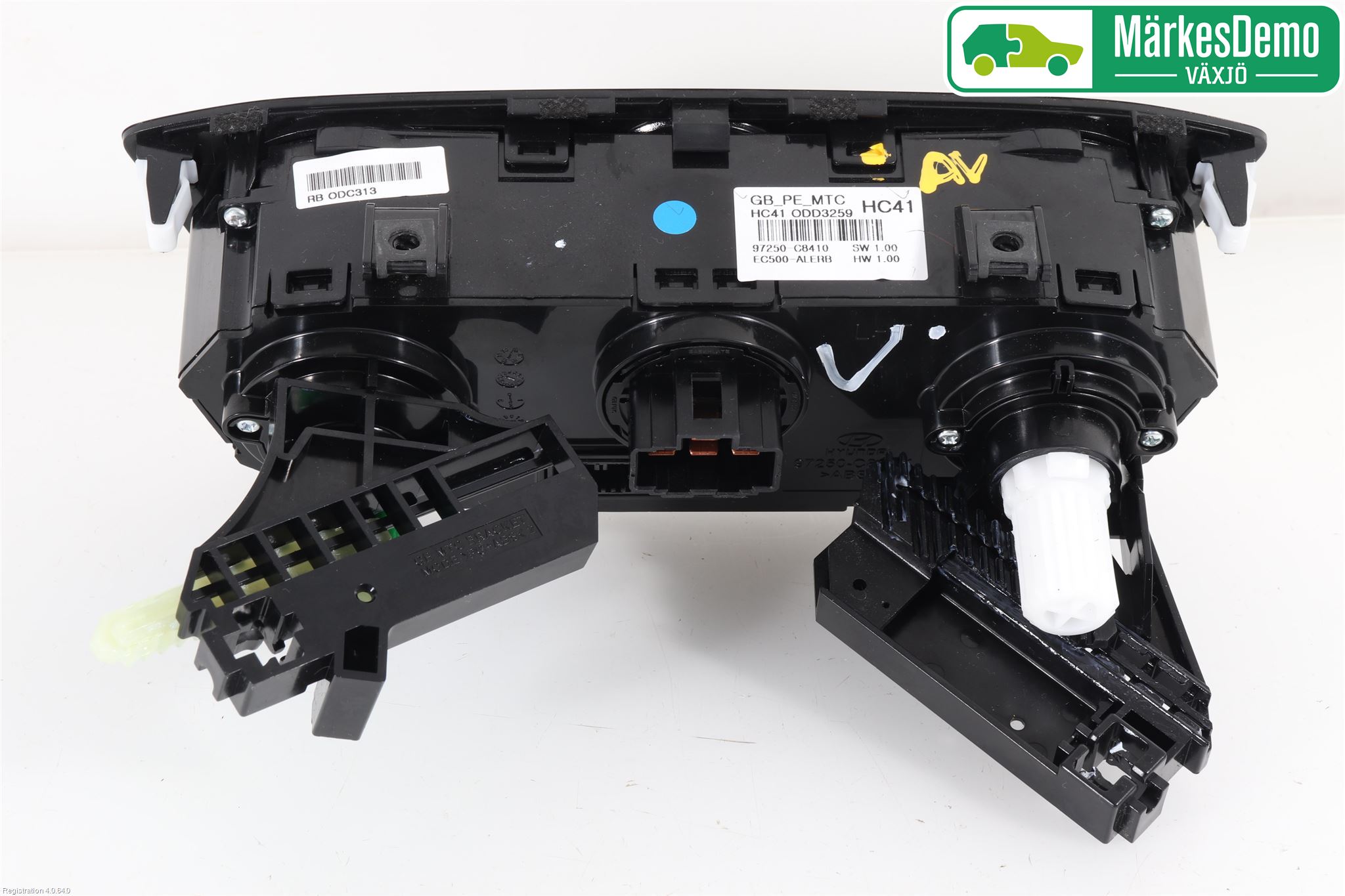 Hyundai i20 GB 15-20 Varme Ac Betjening-Display