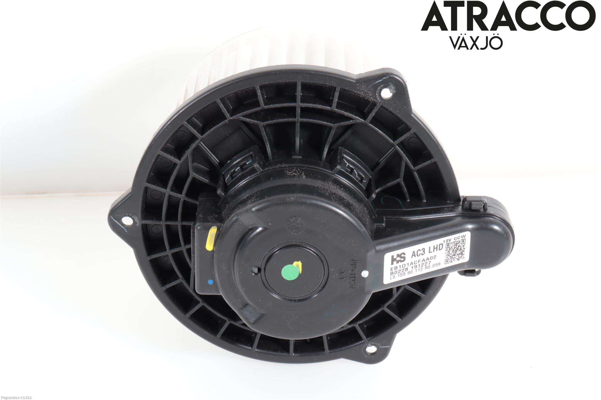 Hyundai i10 LA 20- Varmeapparat Viftemotor