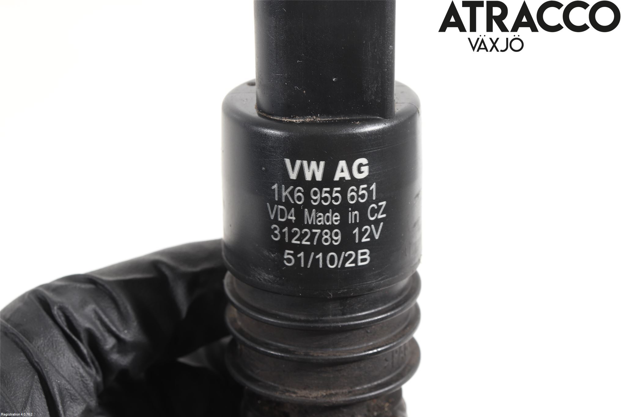 Volkswagen VW PASSAT 11-14 Spylerpumpe Frontrute