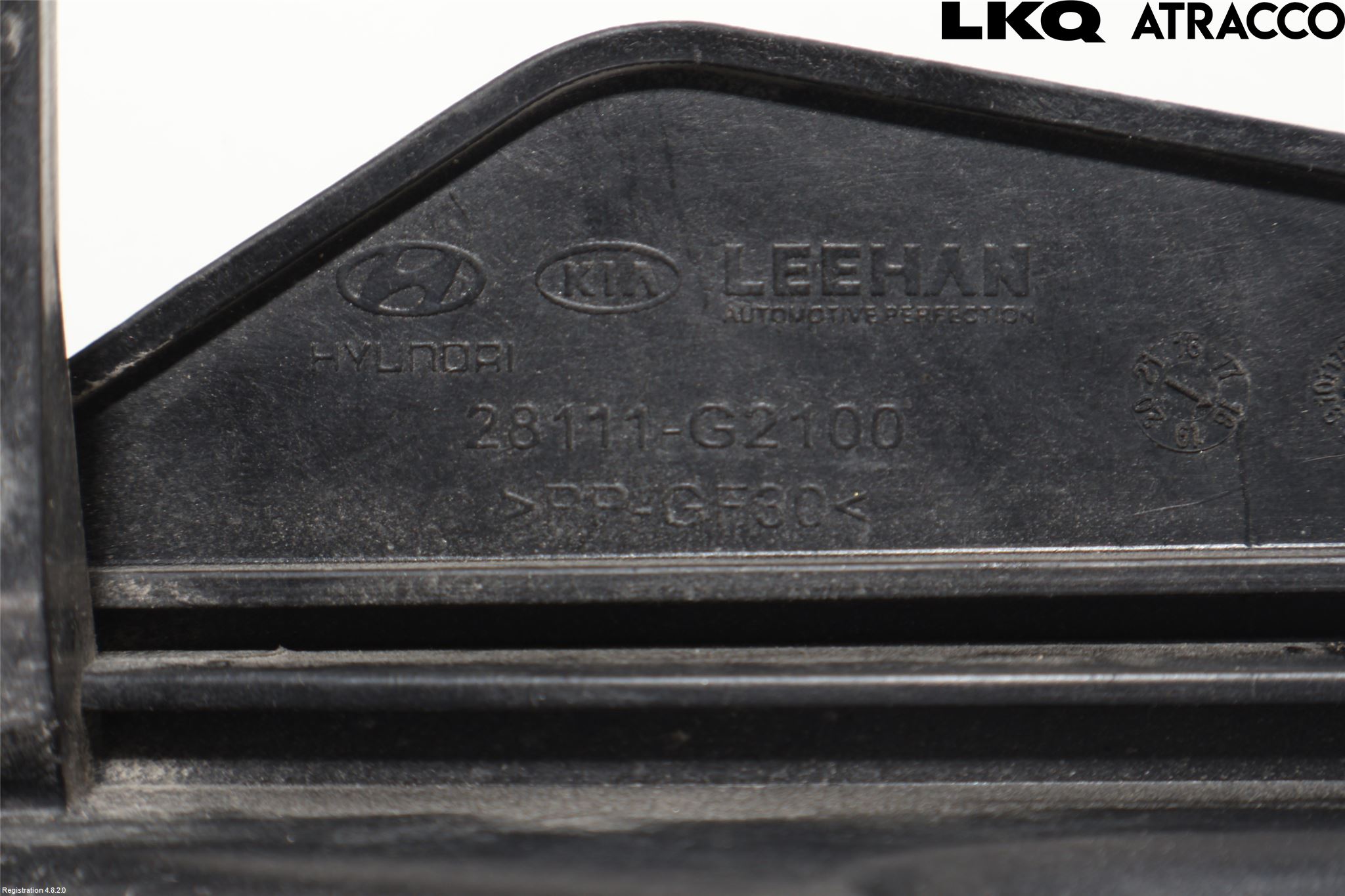 Kia NIRO (DE) 17-22 Luftfilter Boks