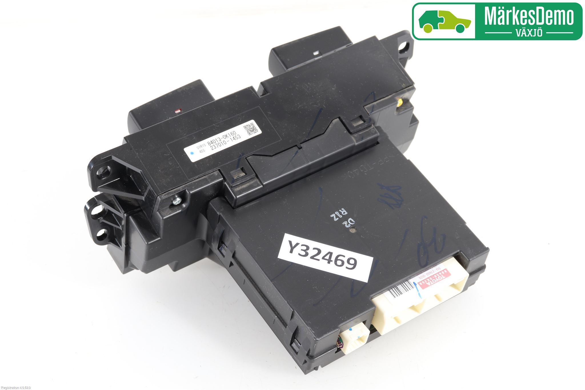 Toyota HILUX 05-16 Varme Ac Betjening-Display