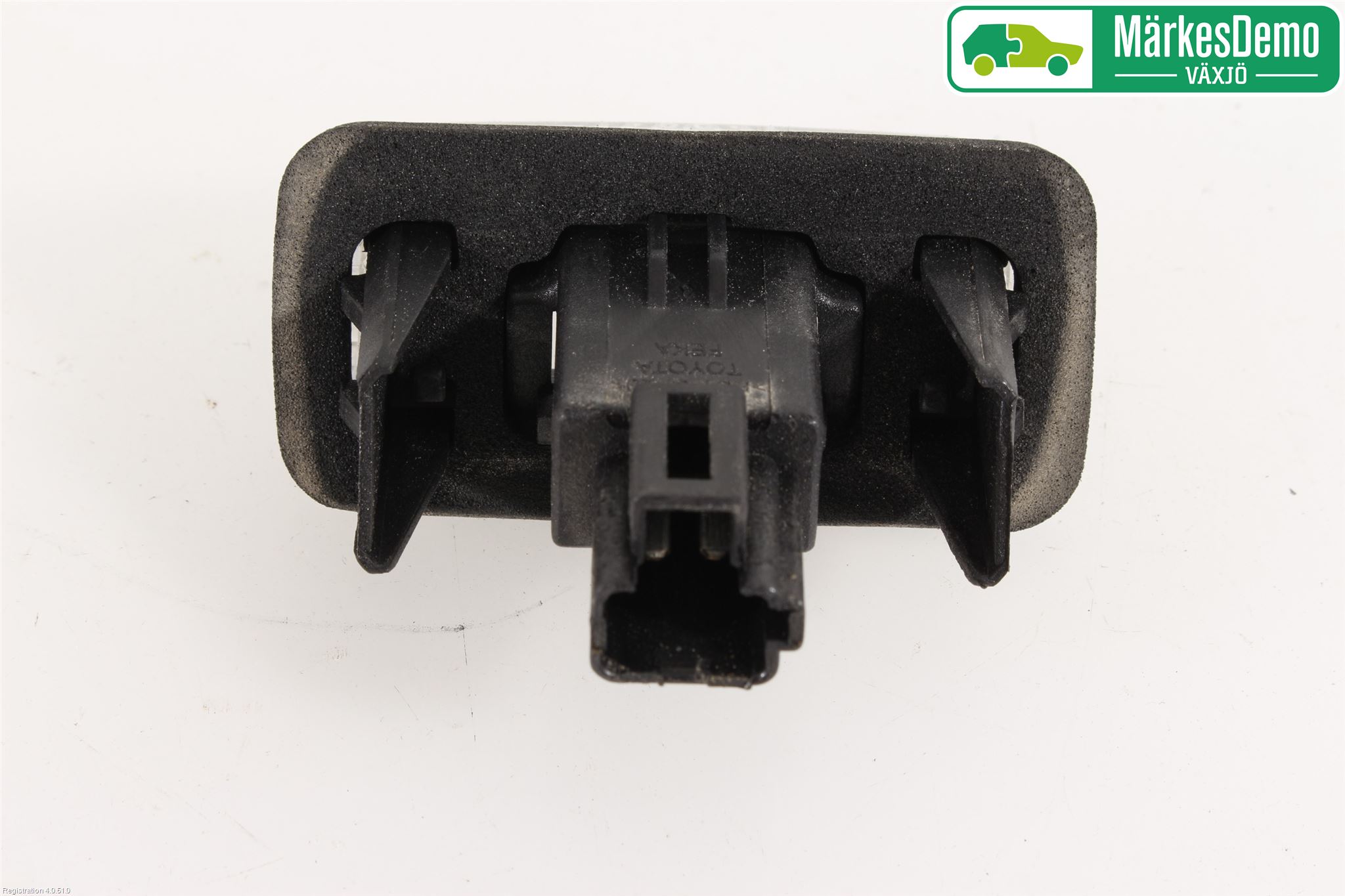 Toyota YARIS XP130 15-20 Skilt Belysning