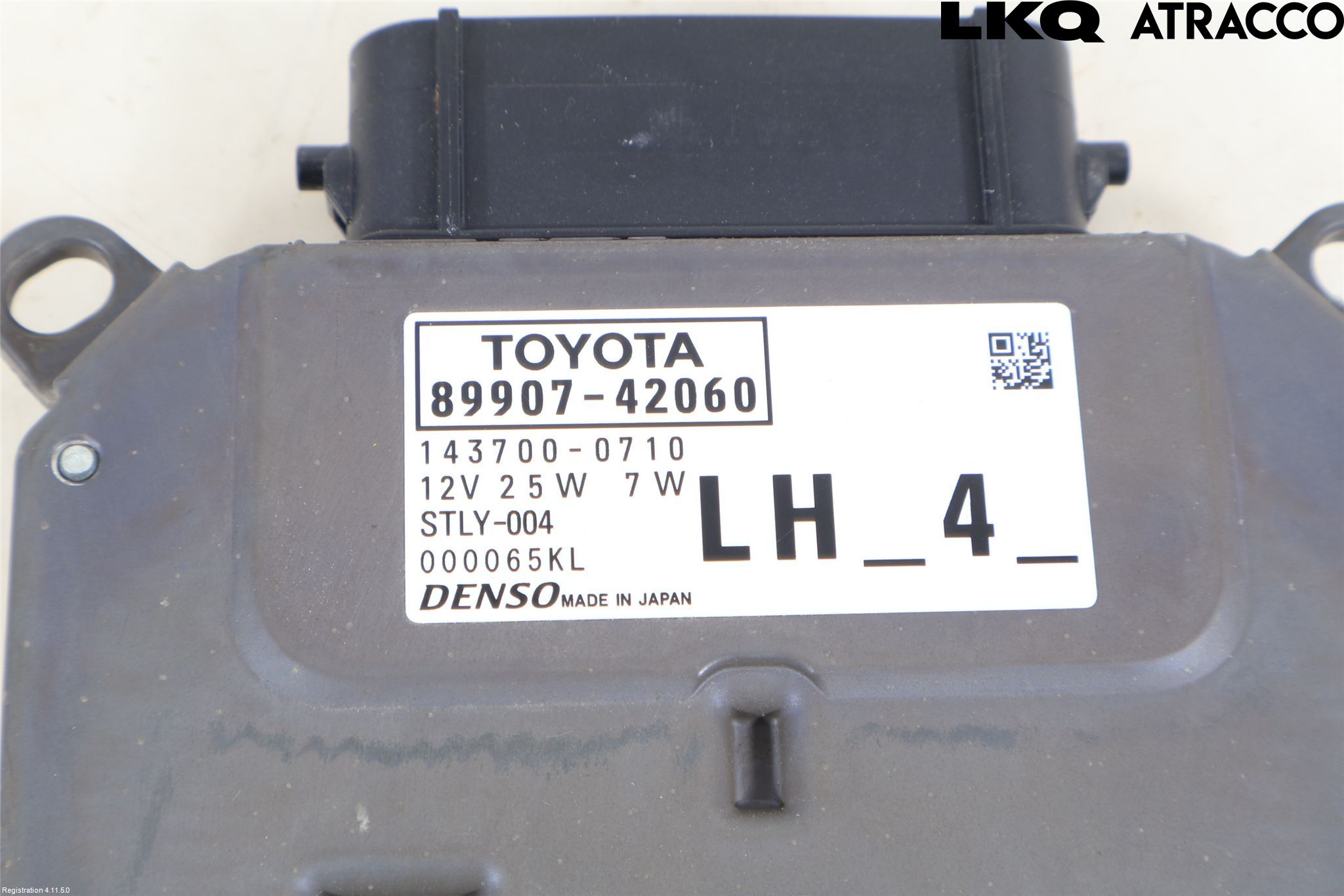 Toyota RAV4 19- Styreenhet Xenon