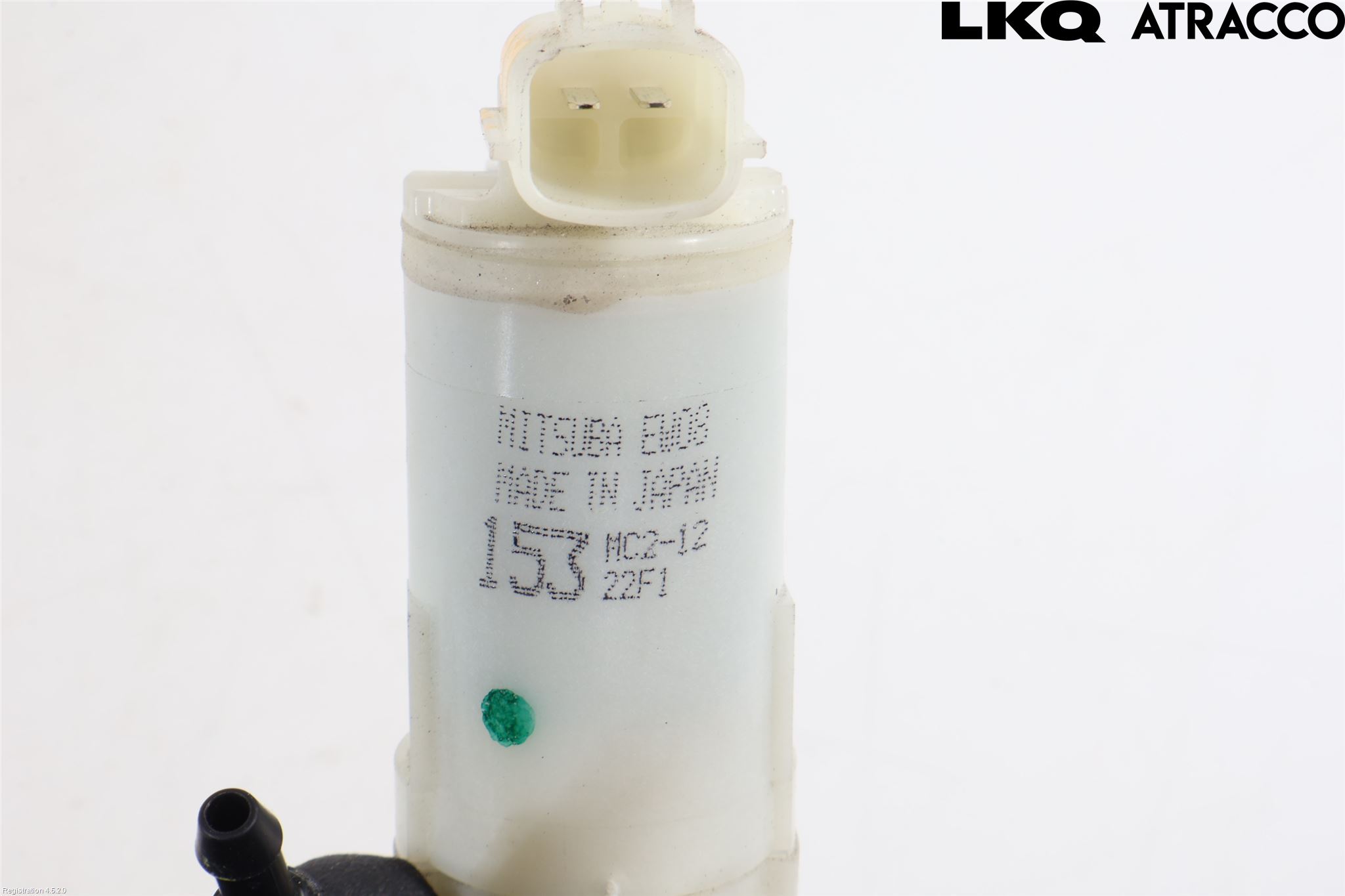Mazda MX-5 IV (ND/ND2/ND3) MIATA 15- Spylerpumpe Frontrute