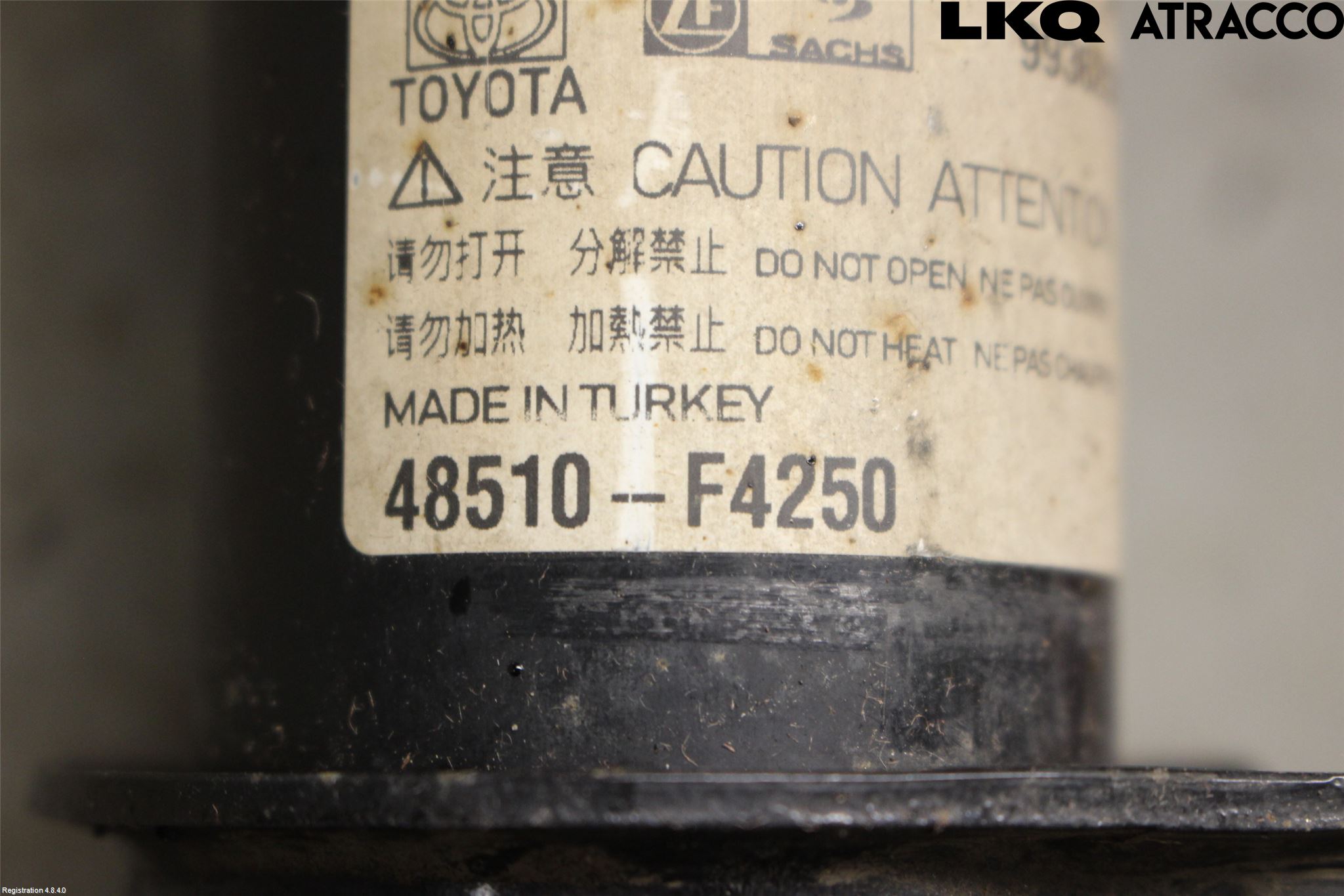 Toyota C-HR 24- Fjærbein Foran Høyre
