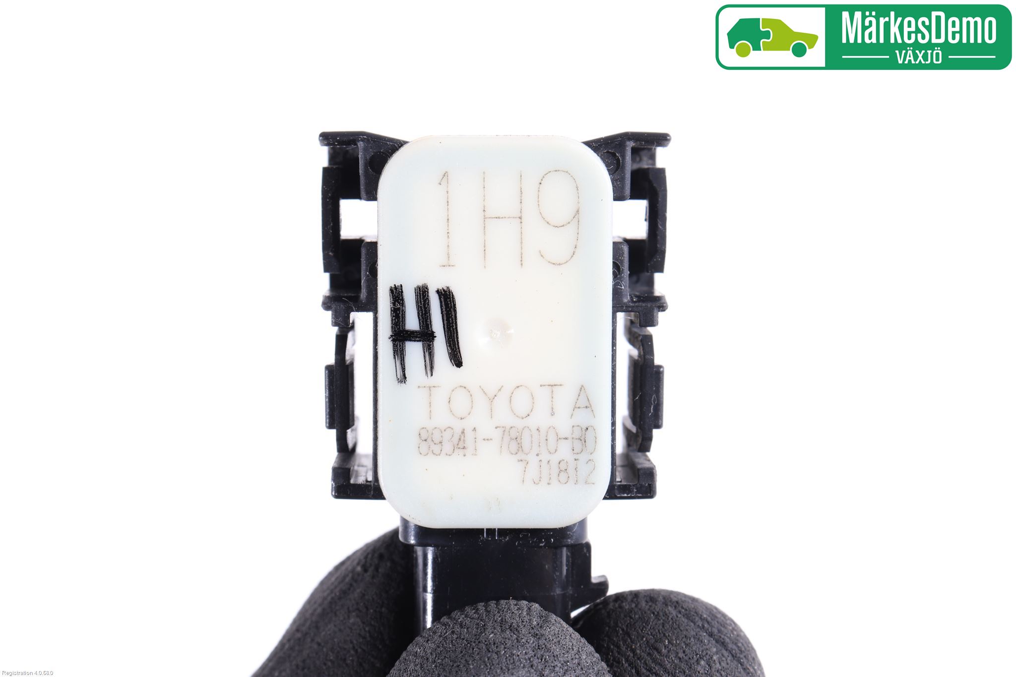 Lexus CT 200h Sensor Ryggesensor