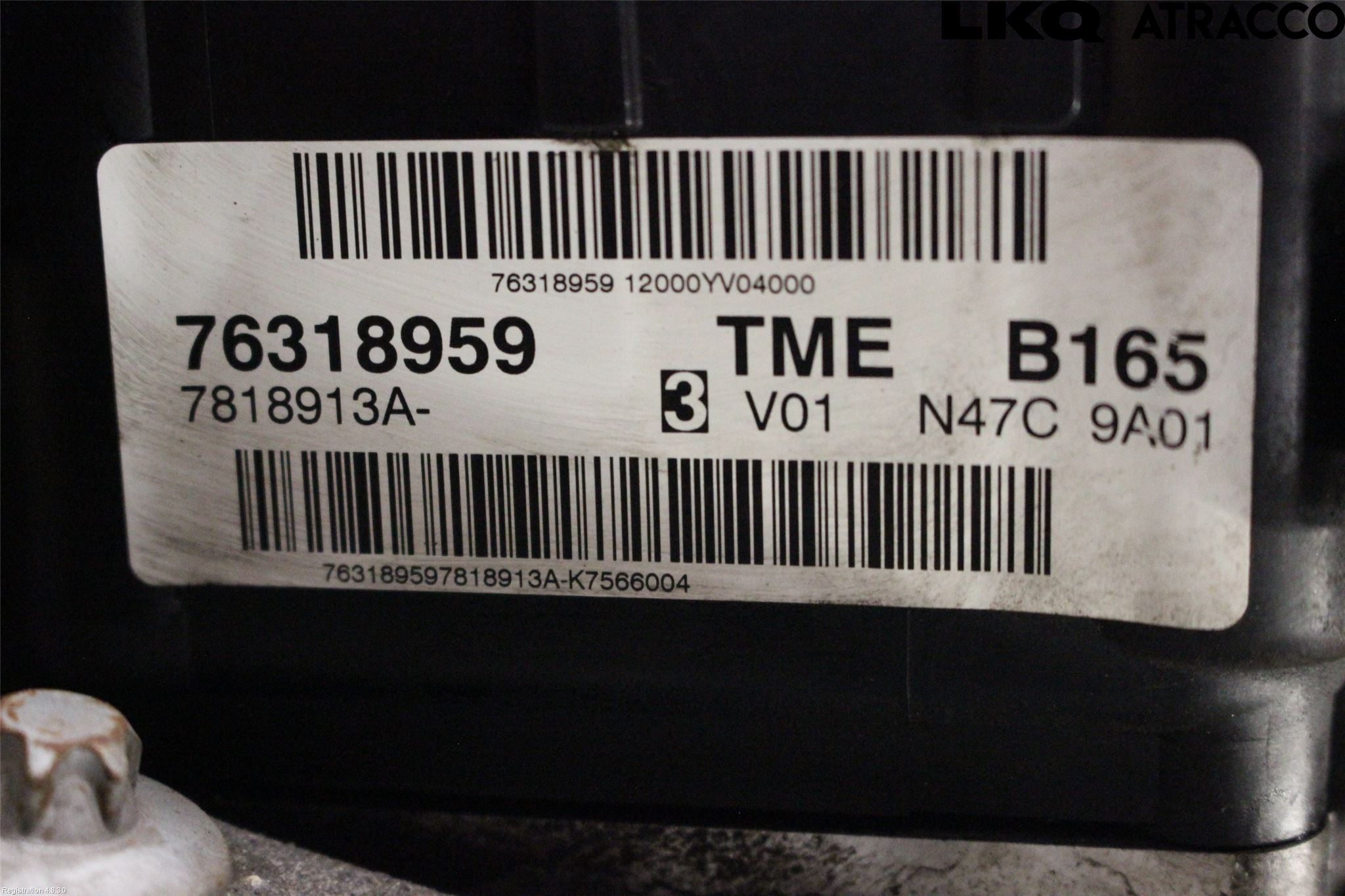 Toyota VERSO 09-18 Motor Diesel