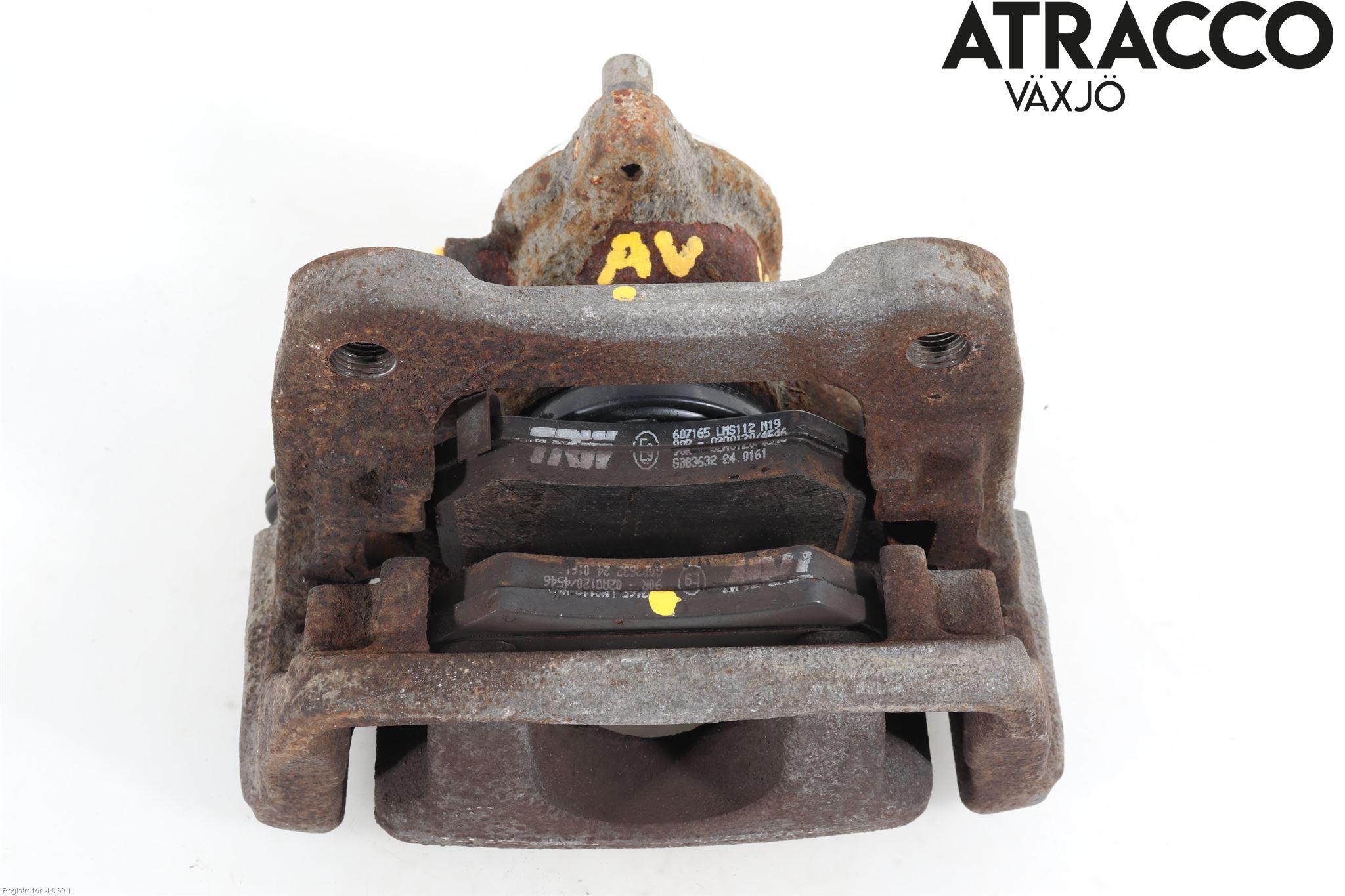 Mazda 6 13- Bremsecaliper Bak Venstre