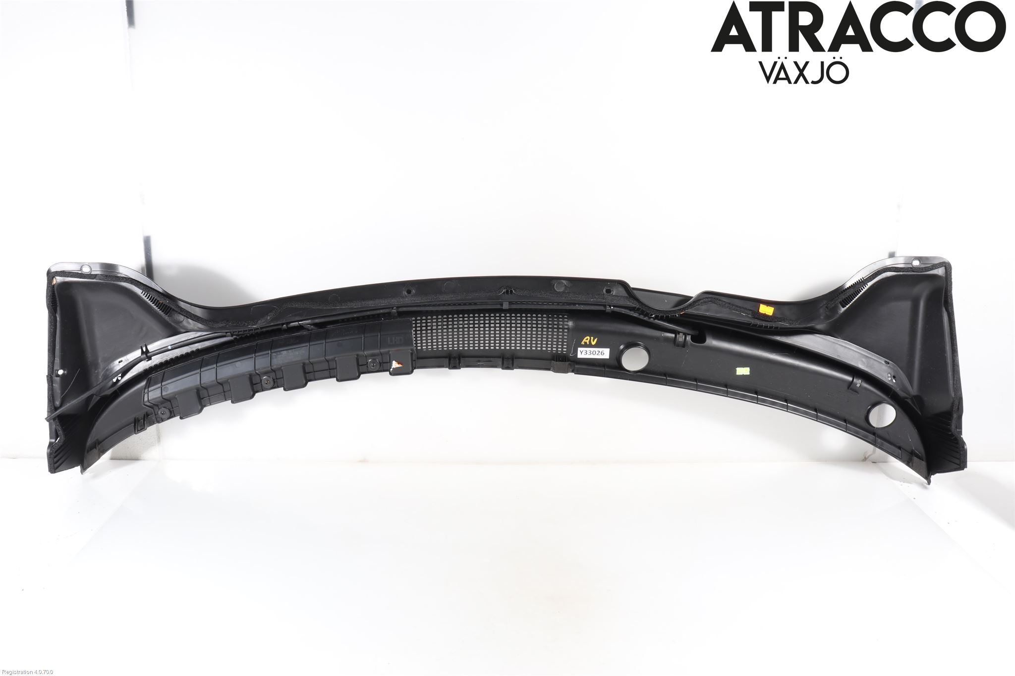 Hyundai i20 GB 15-20 Visker Deksel-Grill-Under Frr