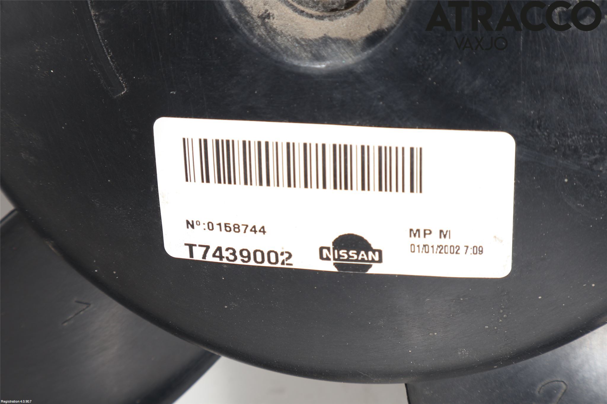 Nissan NV200/NV200 COMBI Kjølevifte-Radiator Hus-Kåpe