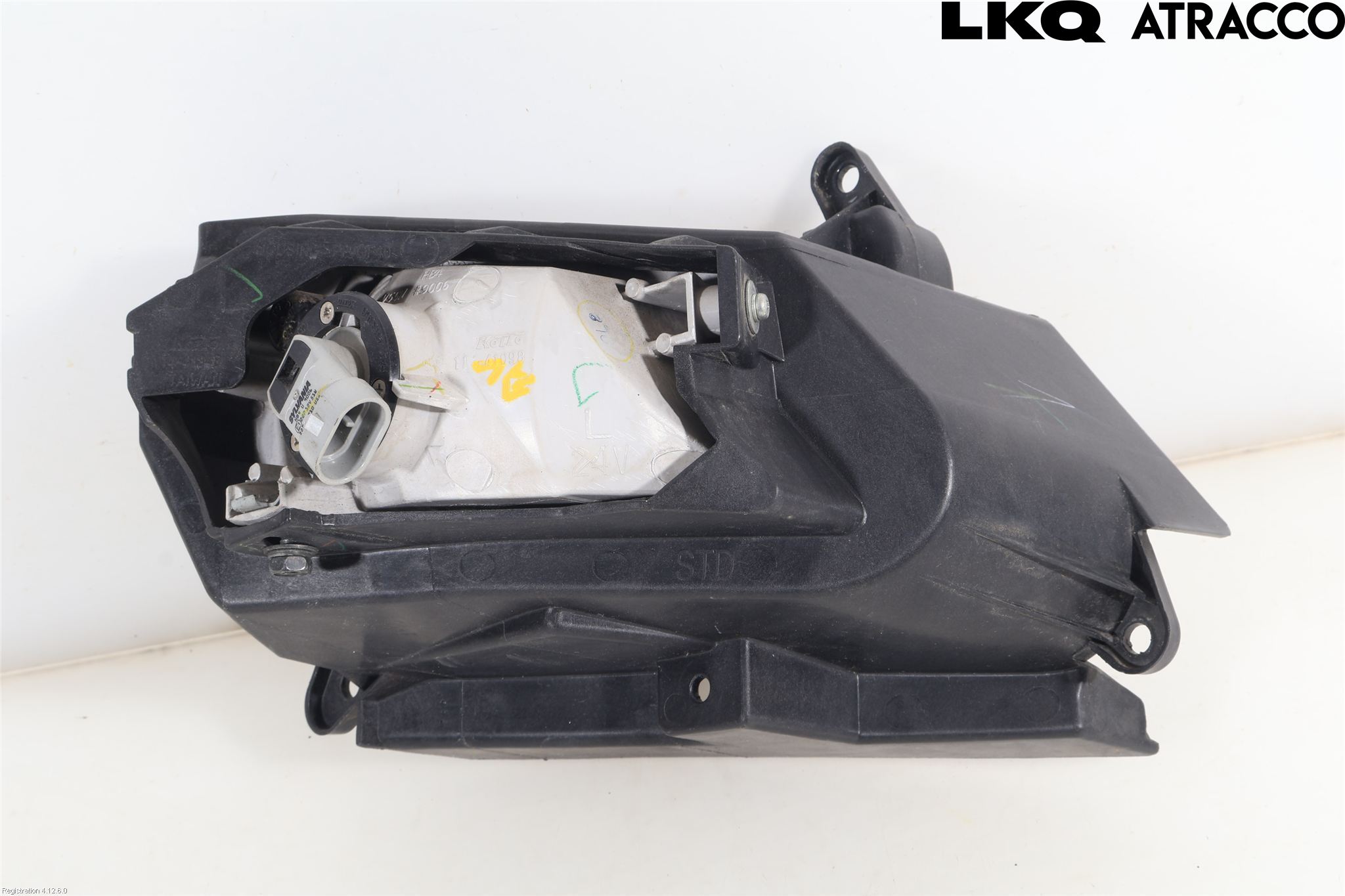 Mazda 3 II 09-13 Frontlykt-Kurve-Tåkelys