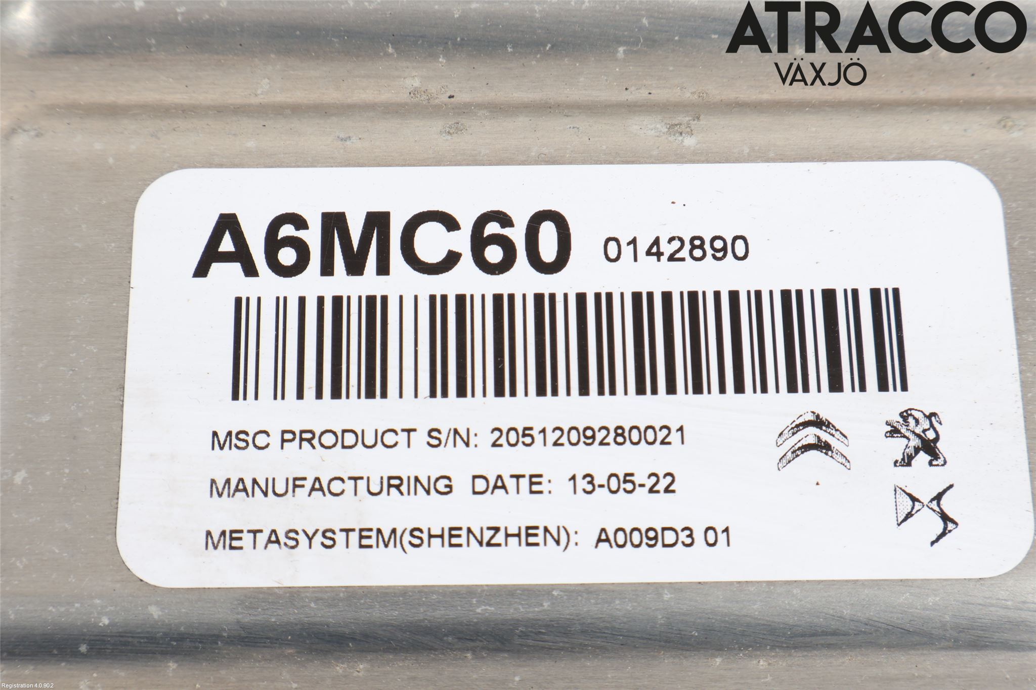 Peugeot 3008 17-24 Batterilader Hybrid