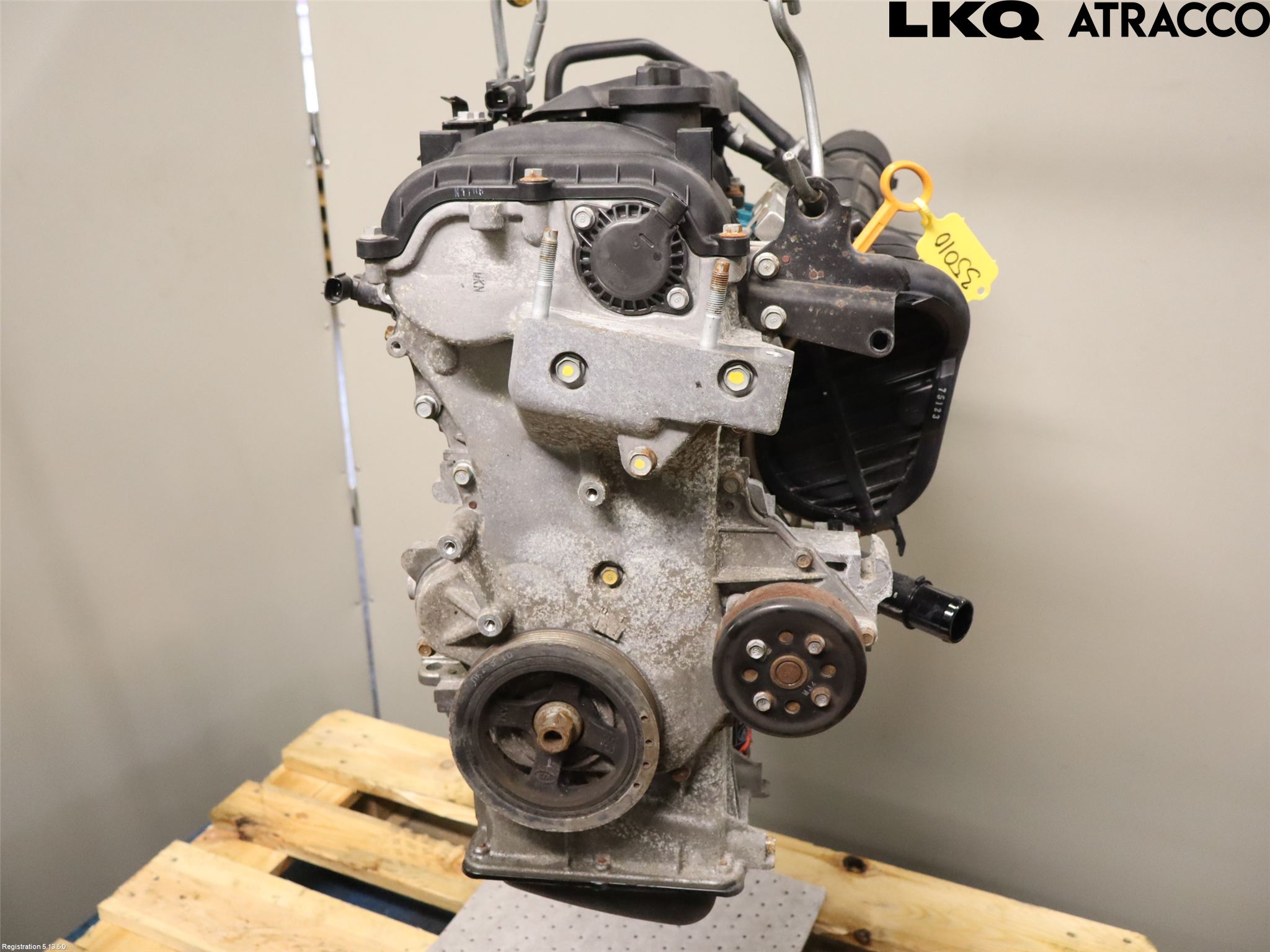 Kia RIO 17- Motor Bensin