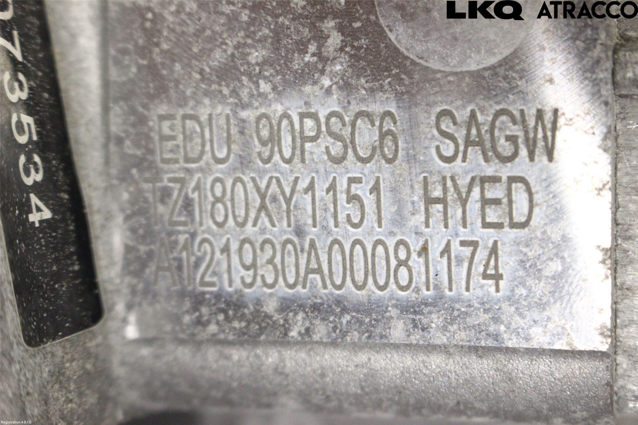 MG HS/EHS 21- Gearkasse Automat