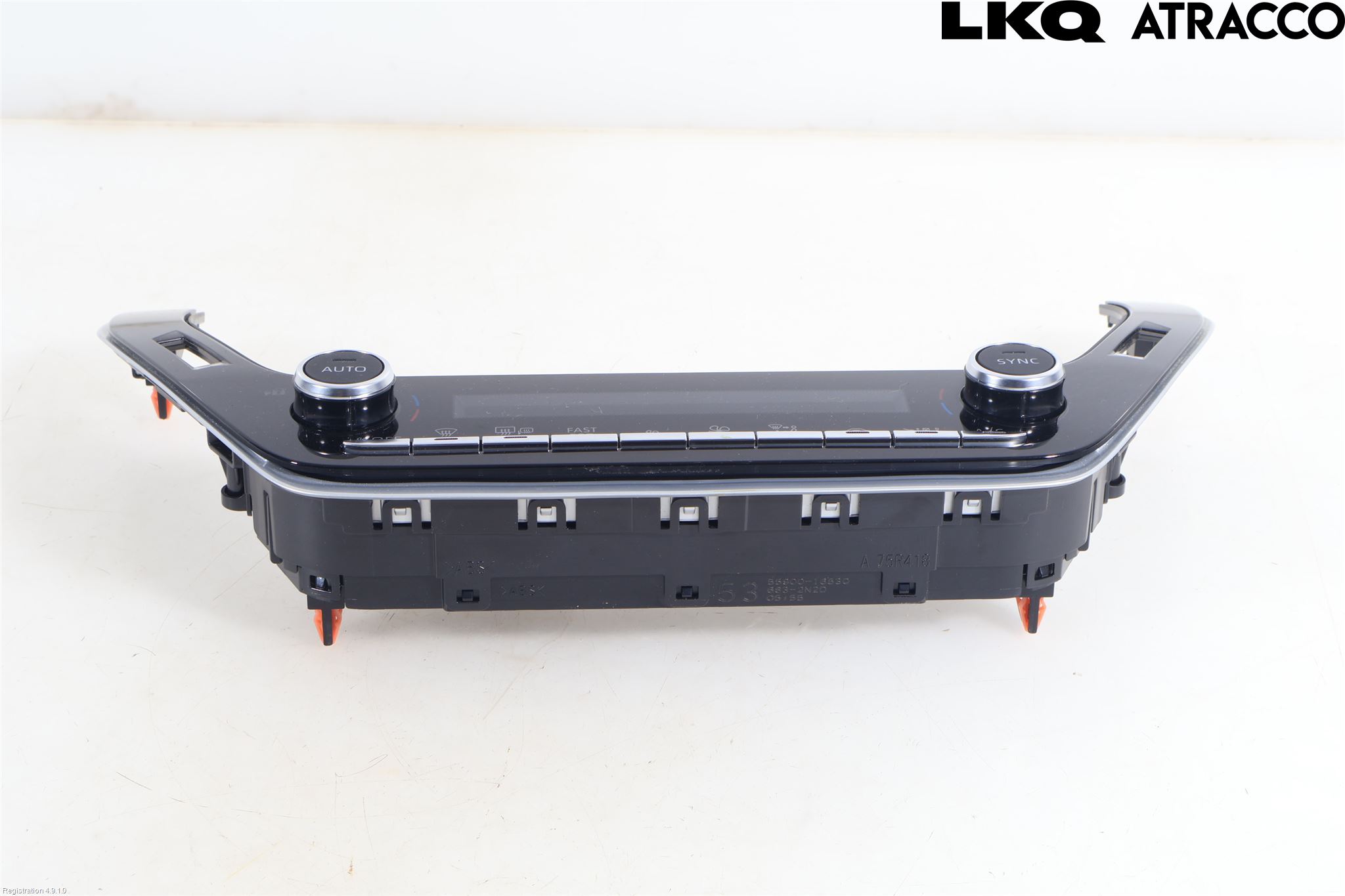 Toyota COROLLA CROSS XG10 22- Varme Ac Betjening-Display