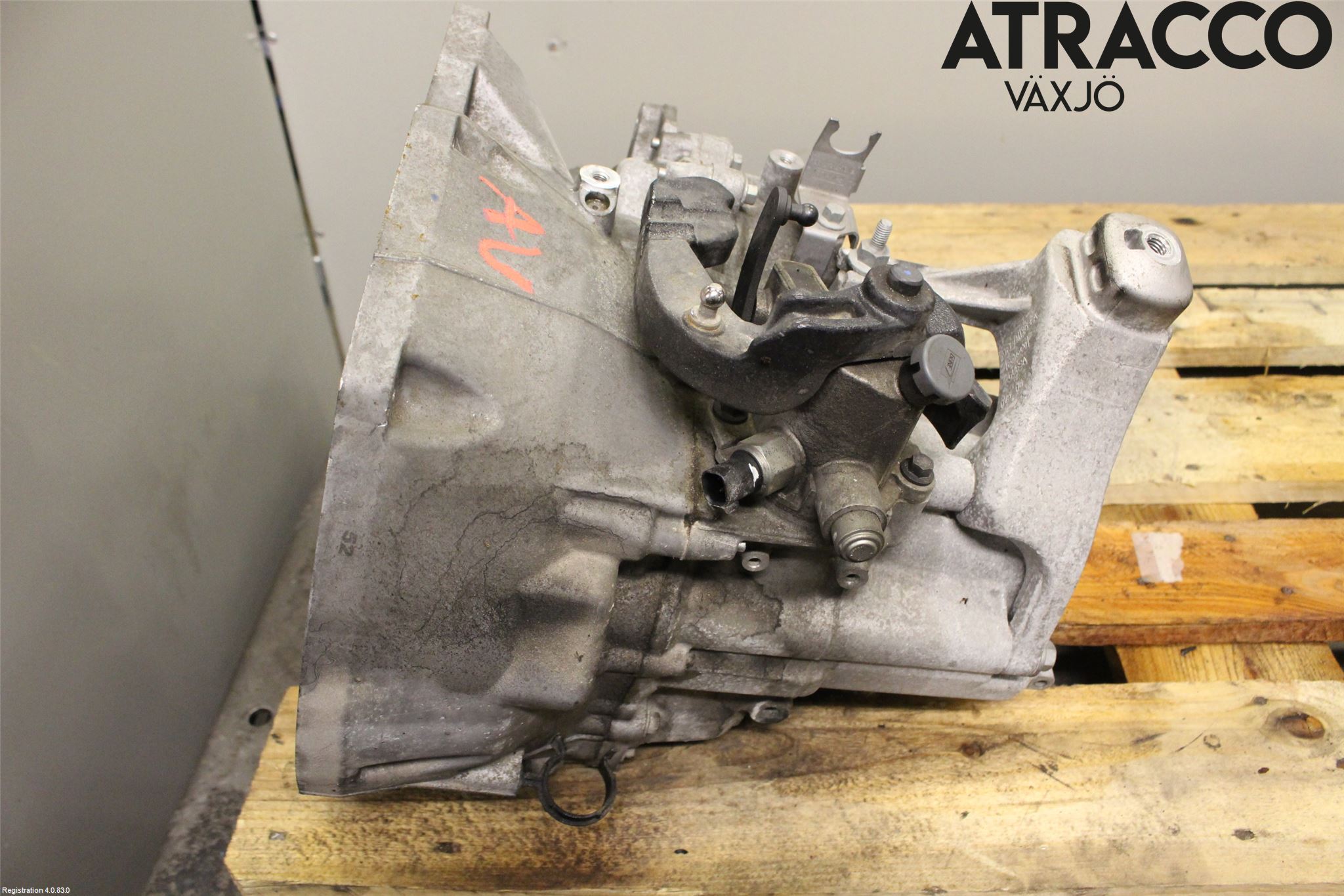 Ford FOCUS 15-18 Gearkasse 6 Trinn