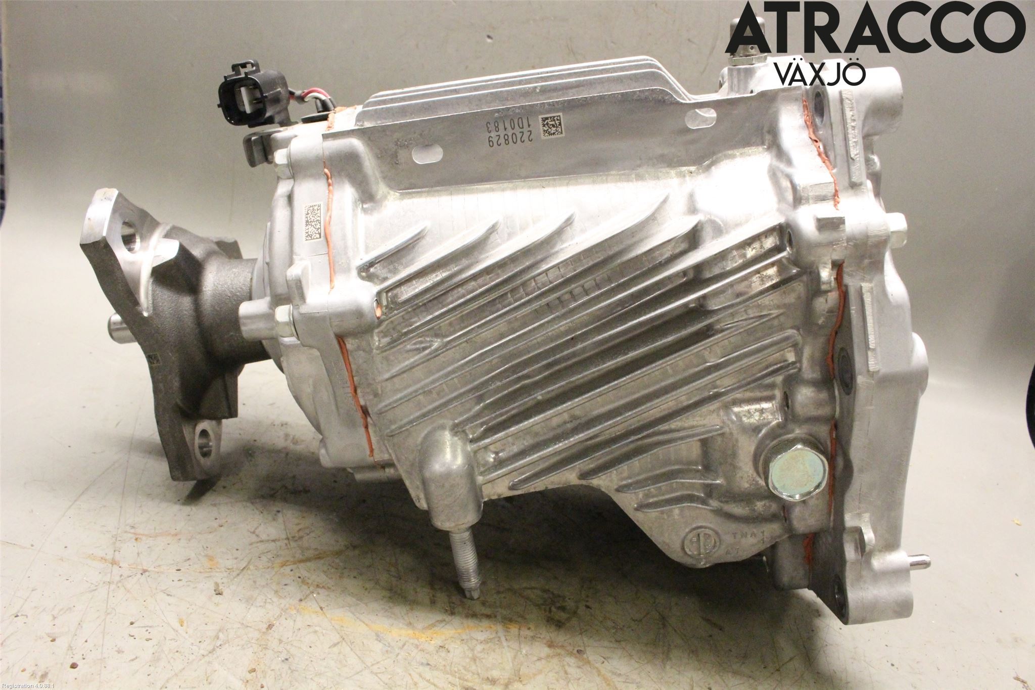 Mazda CX-60 22- Gearkasse Fordelingskasse