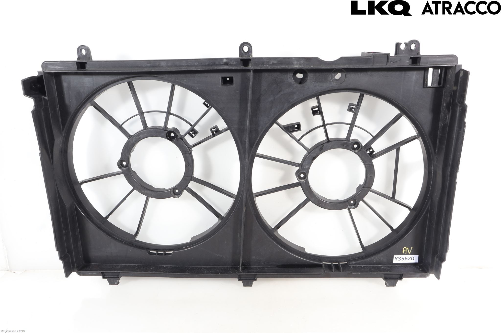 Mitsubishi OUTLANDER 13-21 Kjølevifte-Radiator Hus-Kåpe