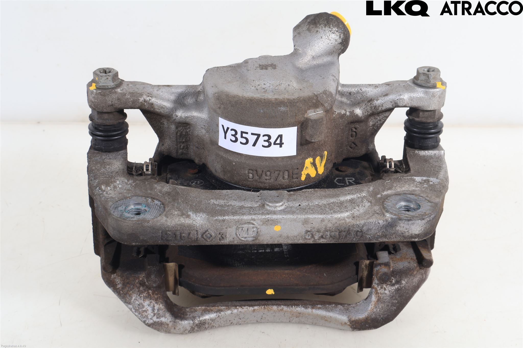 Peugeot 408 22- Bremsecaliper Foran Høyre