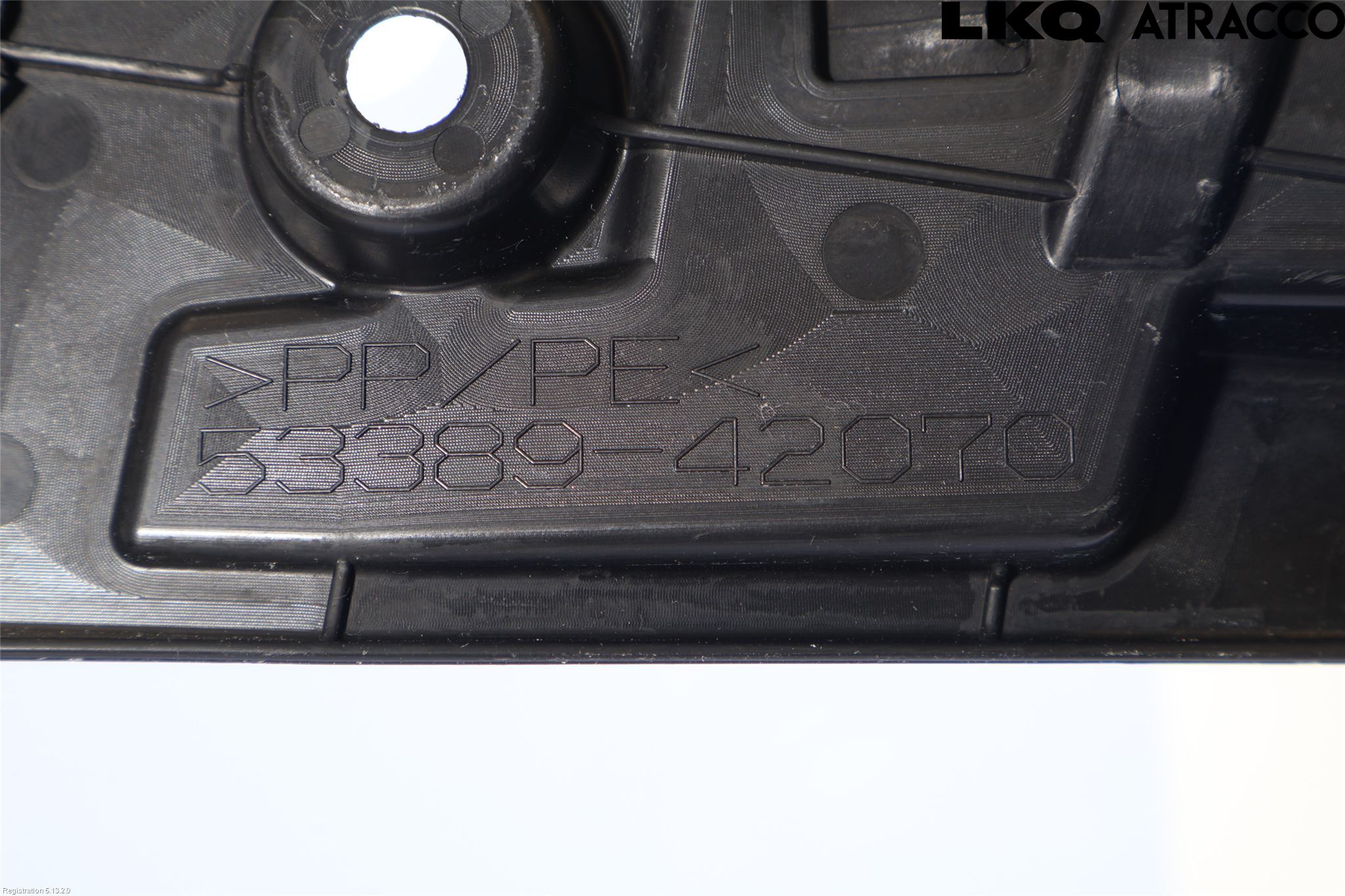 Toyota bZ4X EA10 22- Tackplast Front