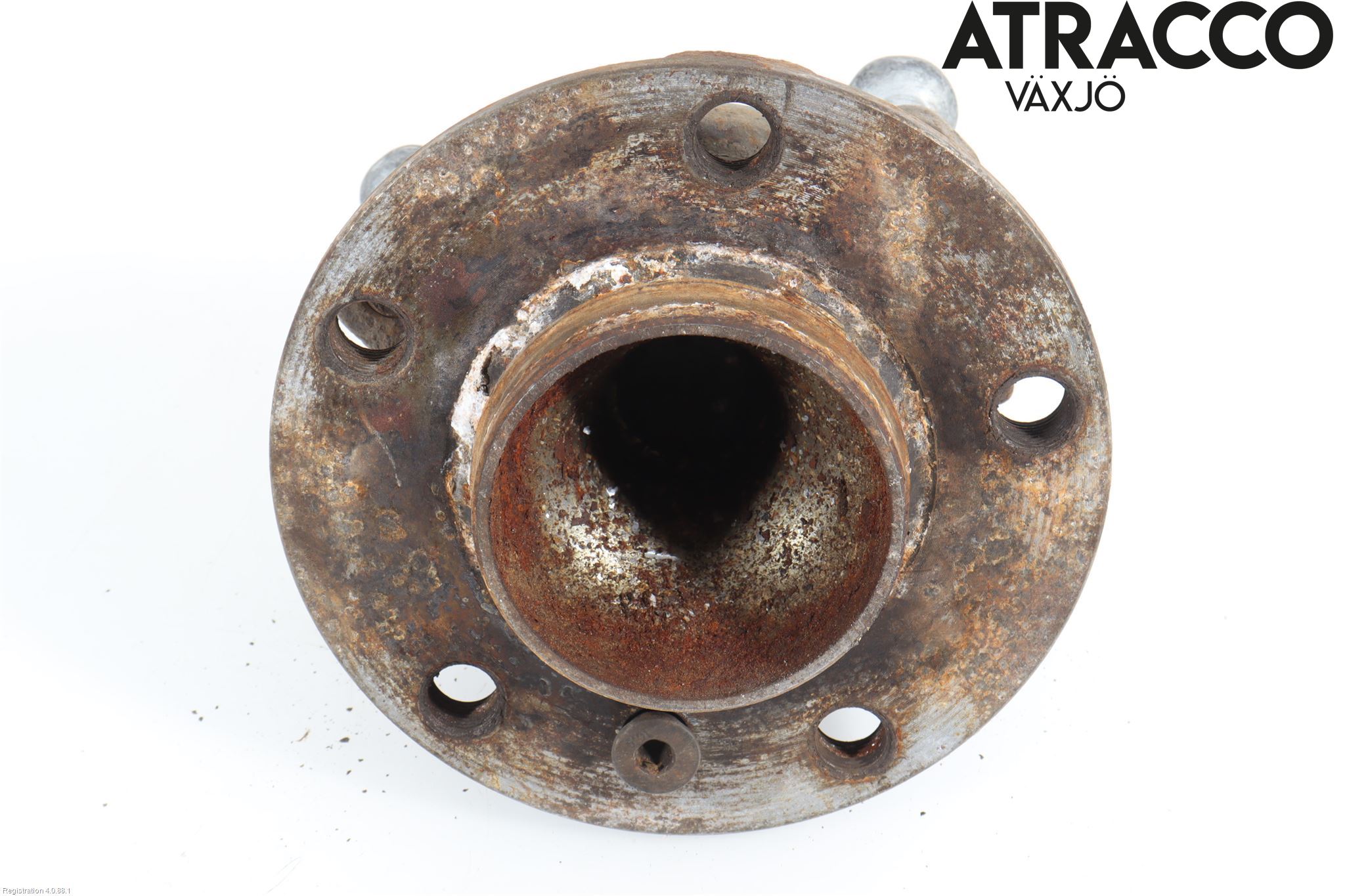 BMW 5 F10/F11/F18 09-17 Nav Foran