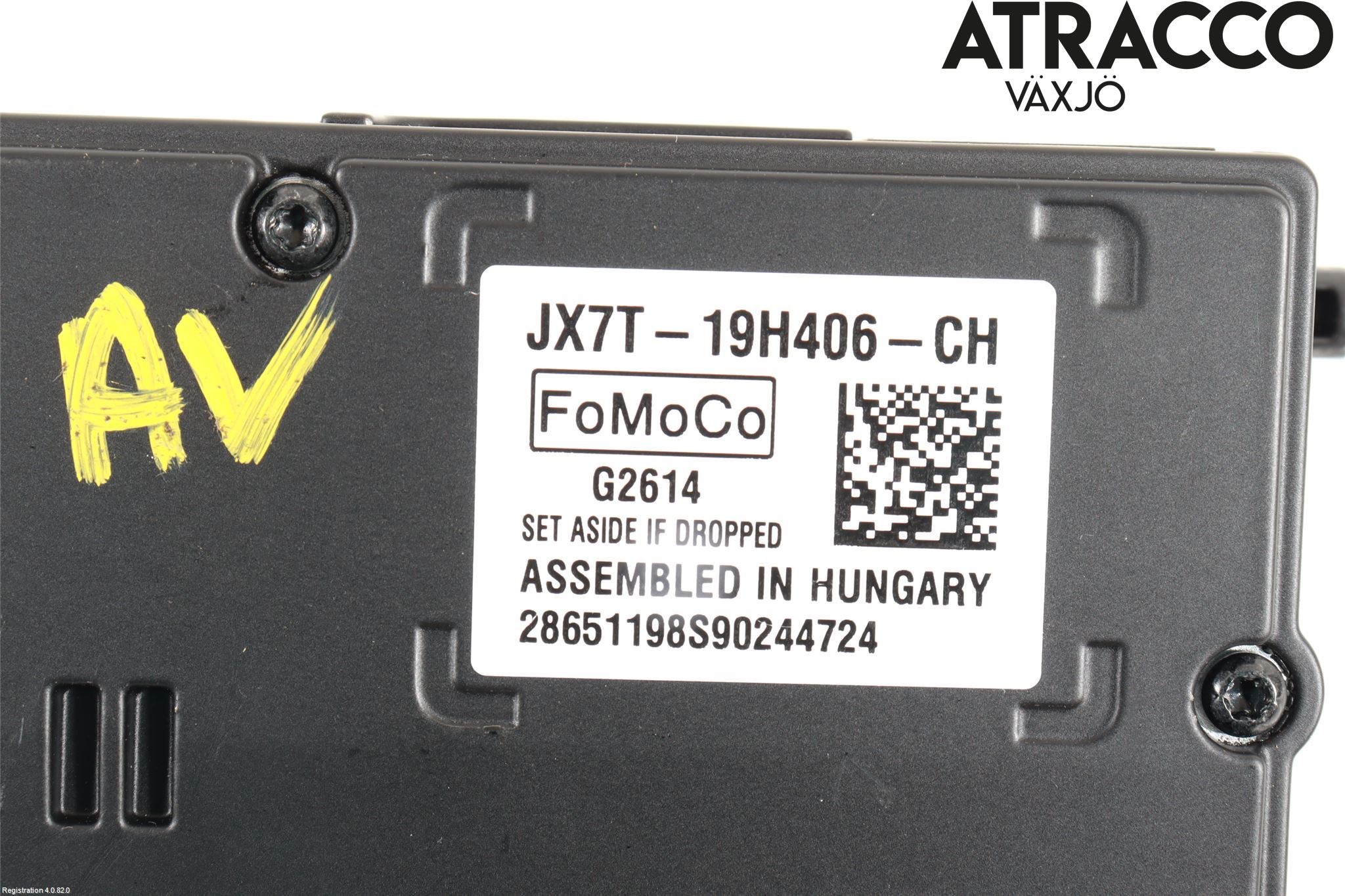 Ford FOCUS 19- Sensor Kollisjonsbeskyttelse