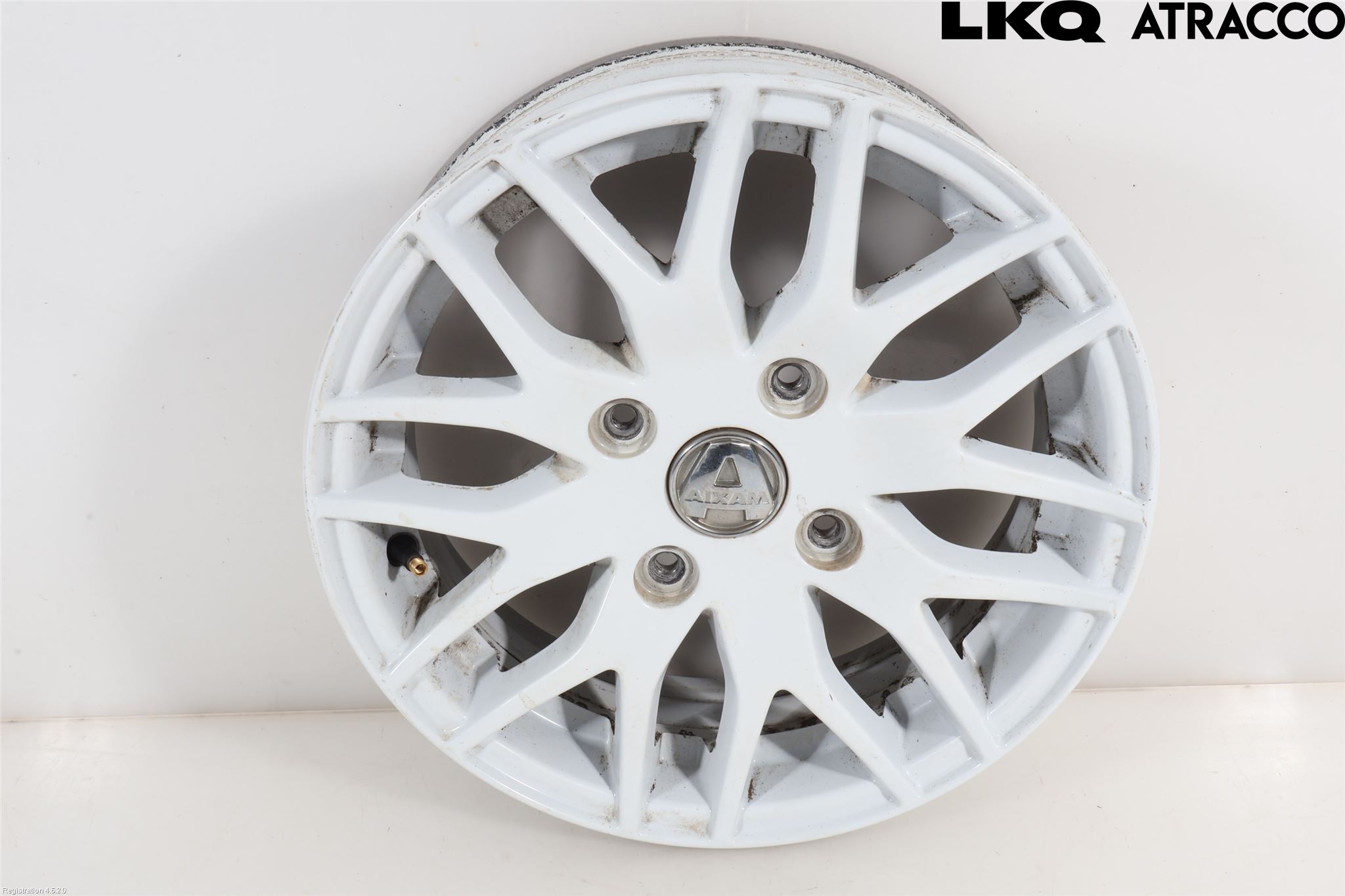 Mopedbil Aixam AIXAM COUPE Felg Aluminium Sett 4Stk