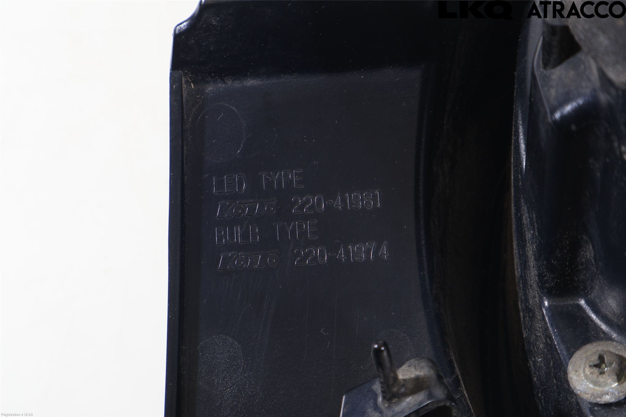 Mazda 3 III 14-19 Baklykt Venstre