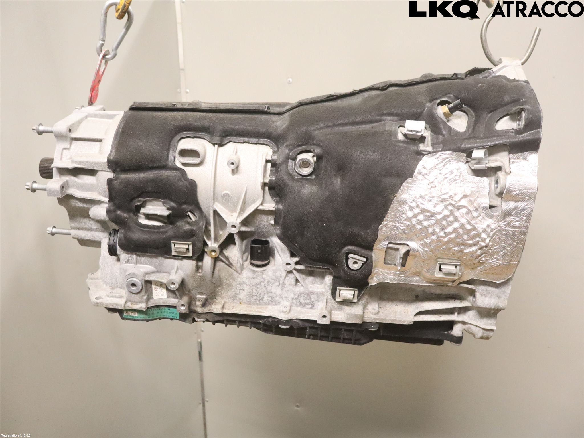 BMW 5 G30/G31/F90 17-23 Gearkasse Automat