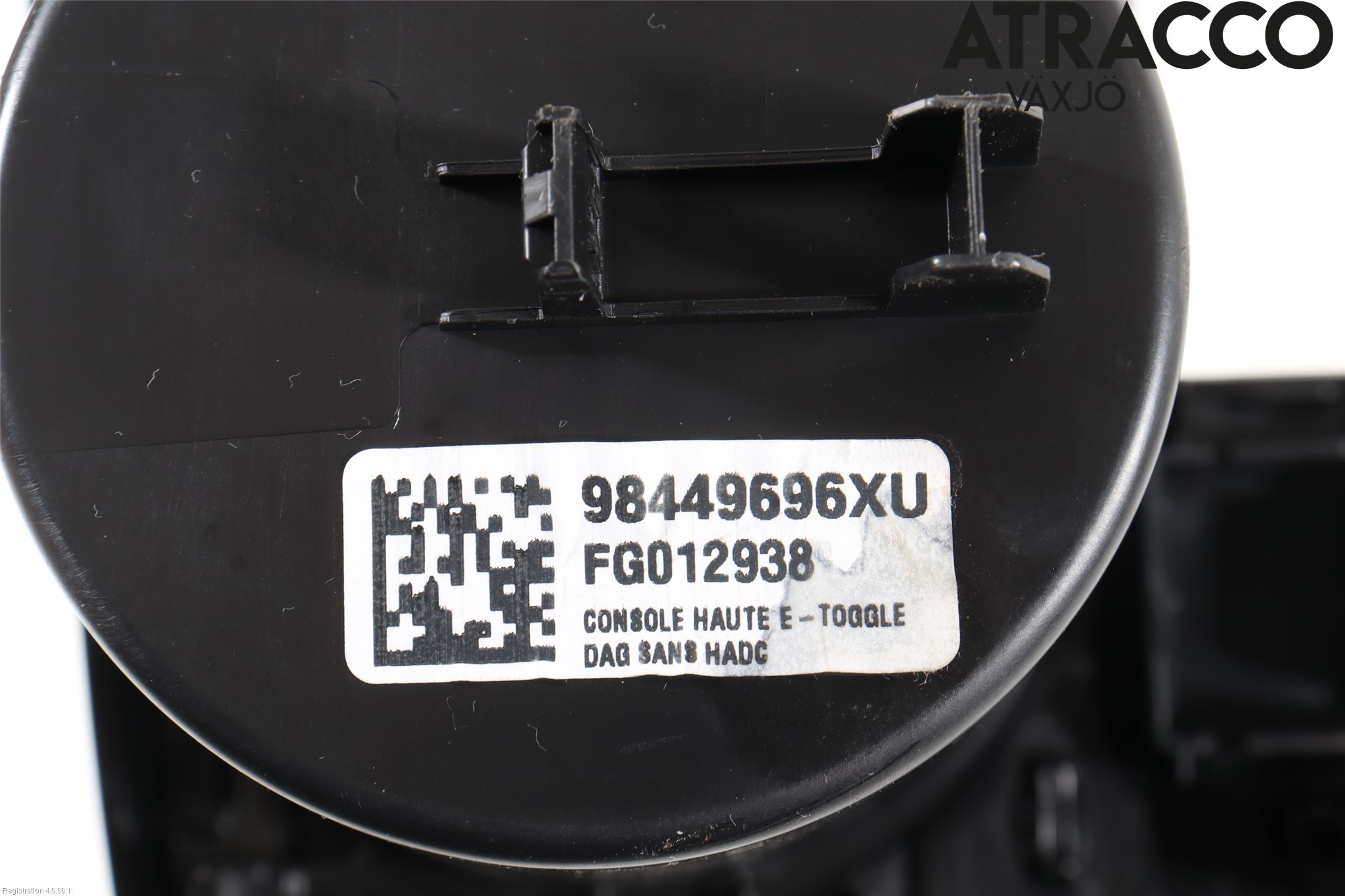 Peugeot 208/E-208 20- Instrumentkonsoll Midt