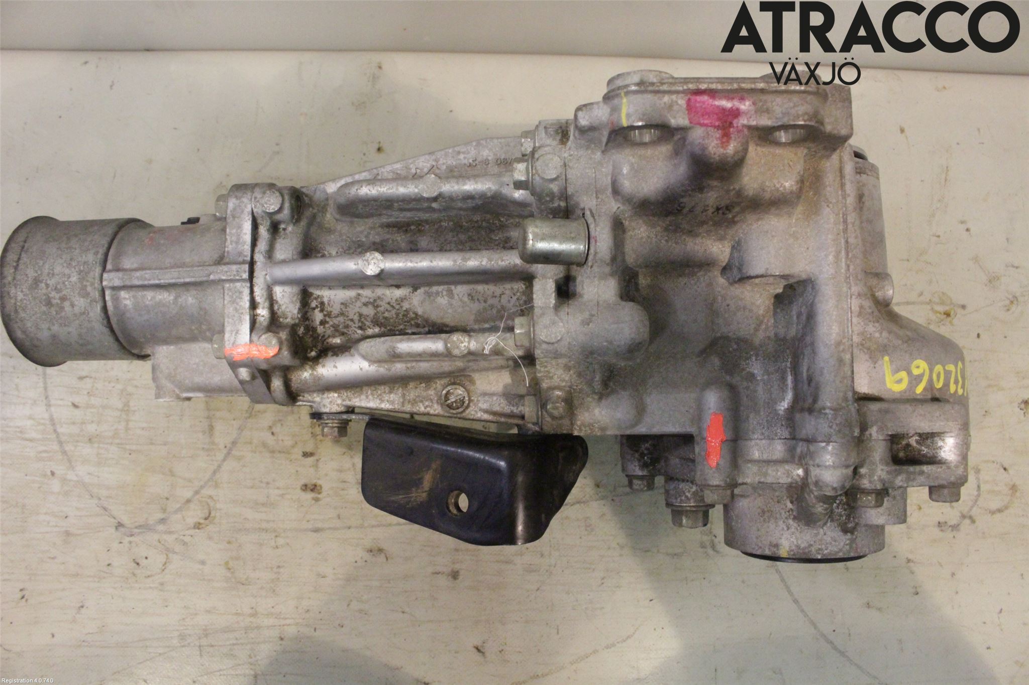 Mitsubishi ASX 10-22 Gearkasse Fordelingskasse