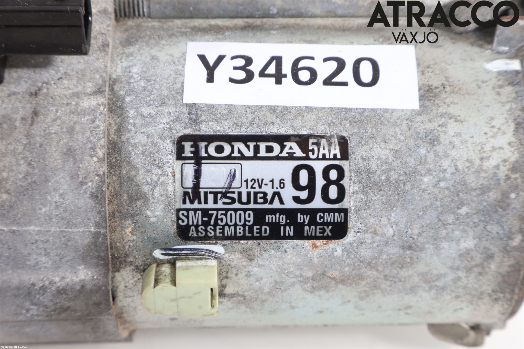 Honda CIVIC 17-22 Startmotor