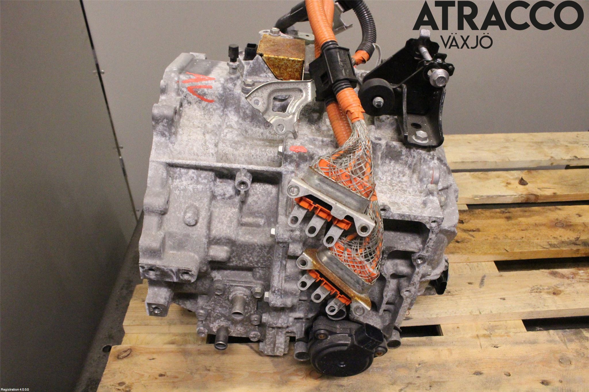 Toyota AURIS 13-19 Gearkasse Automat