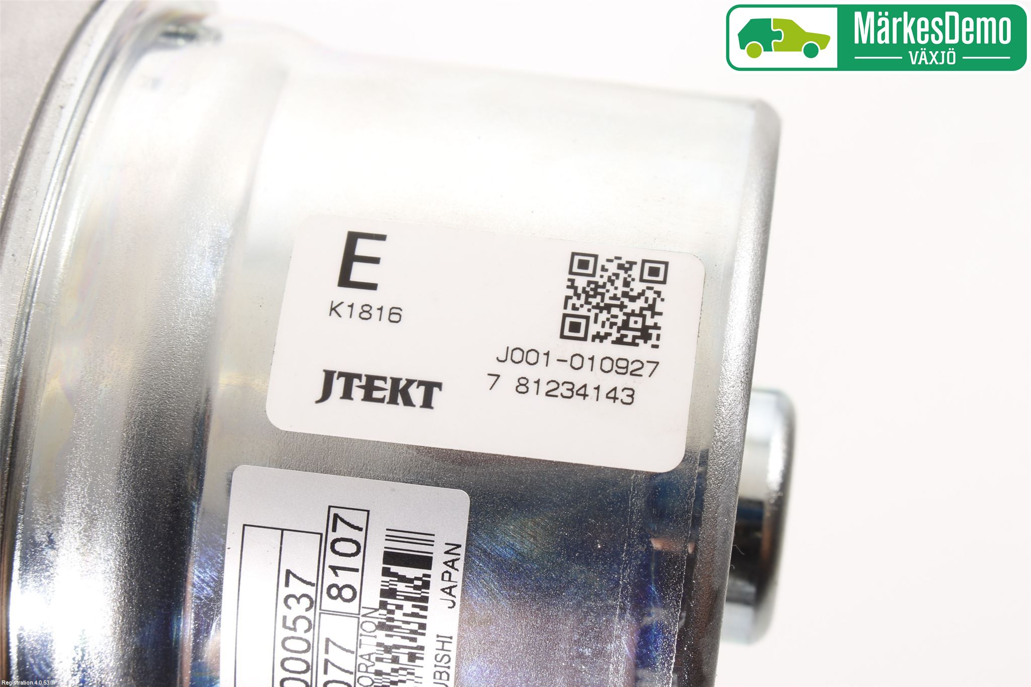 Mazda 3 III 14-19 Rattaksel