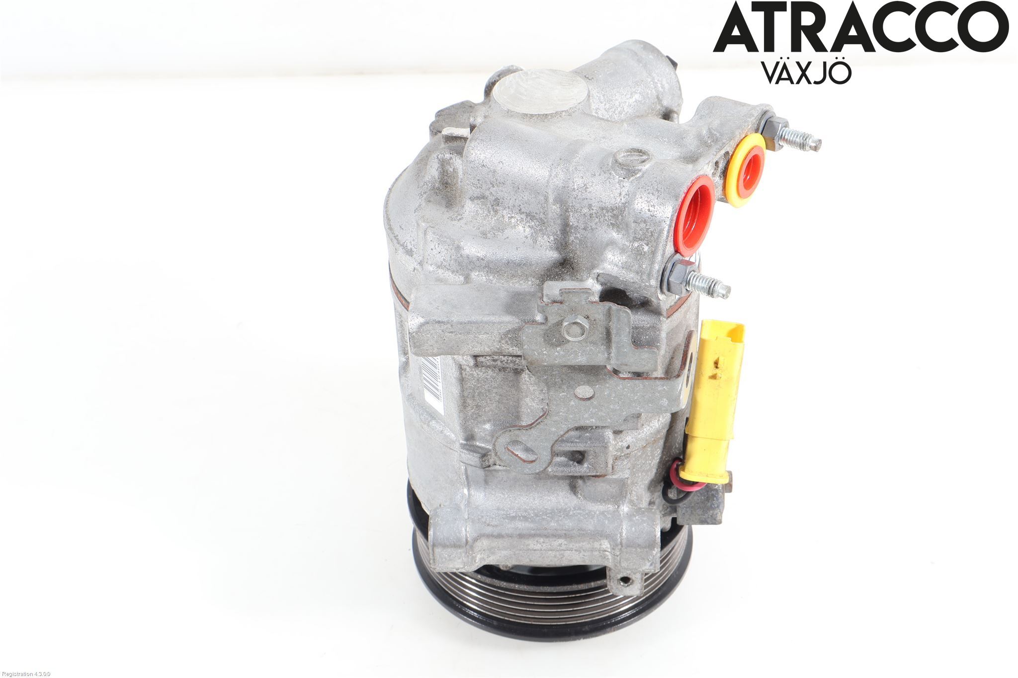 Peugeot 2008/E-2008 20- Varme Ac Kompressor