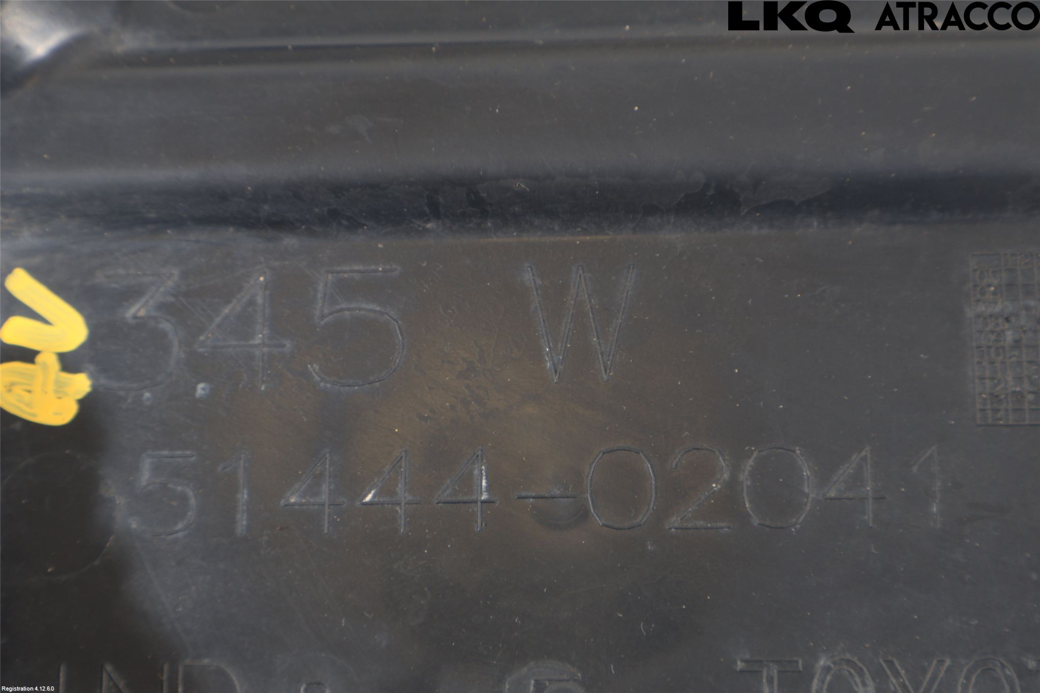 Toyota AURIS 13-19 Bunnplate U Motor-Gear-Dørk