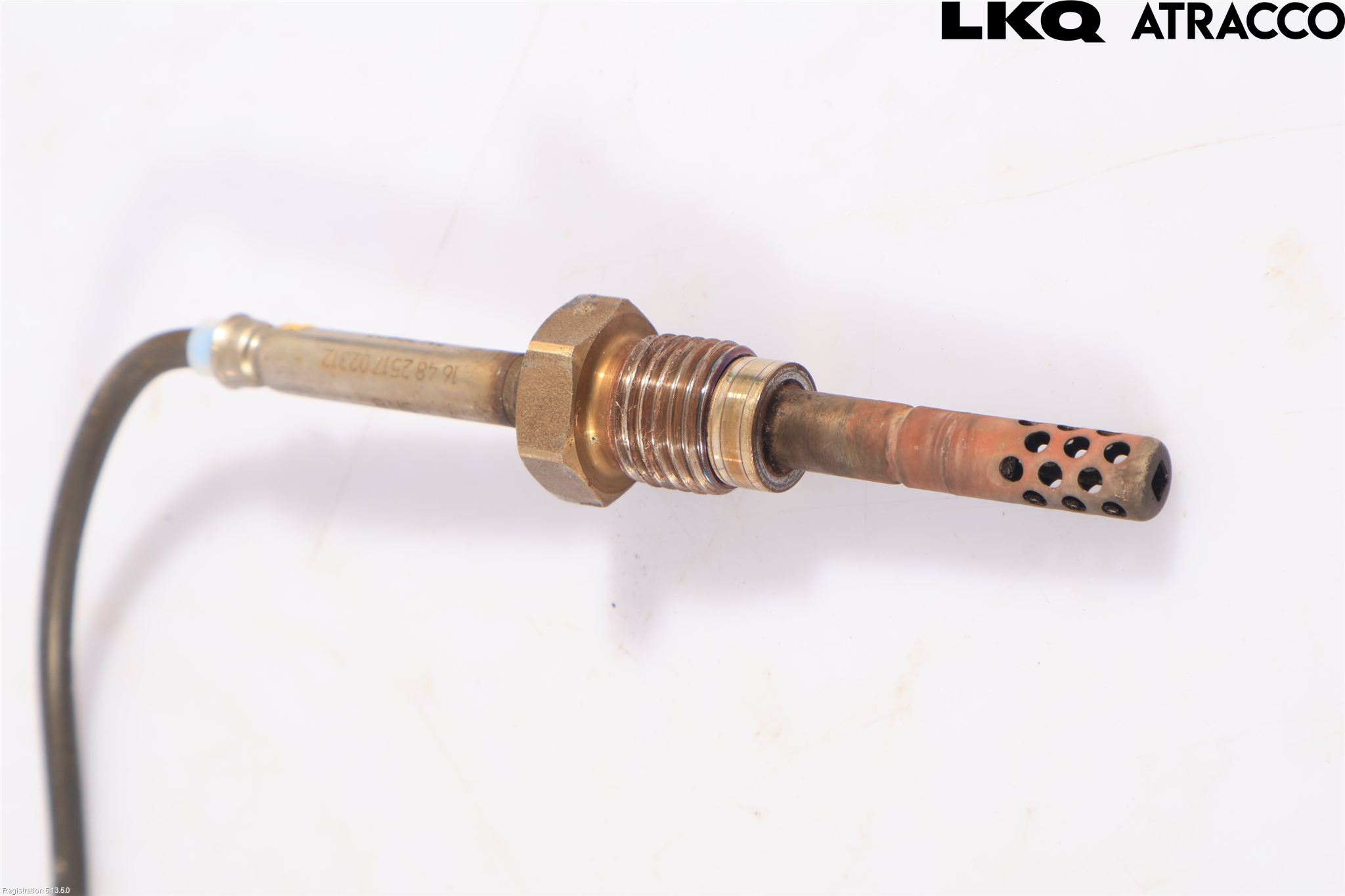 Volvo V40 12-19 Sensor Temp-Trykk Avgass
