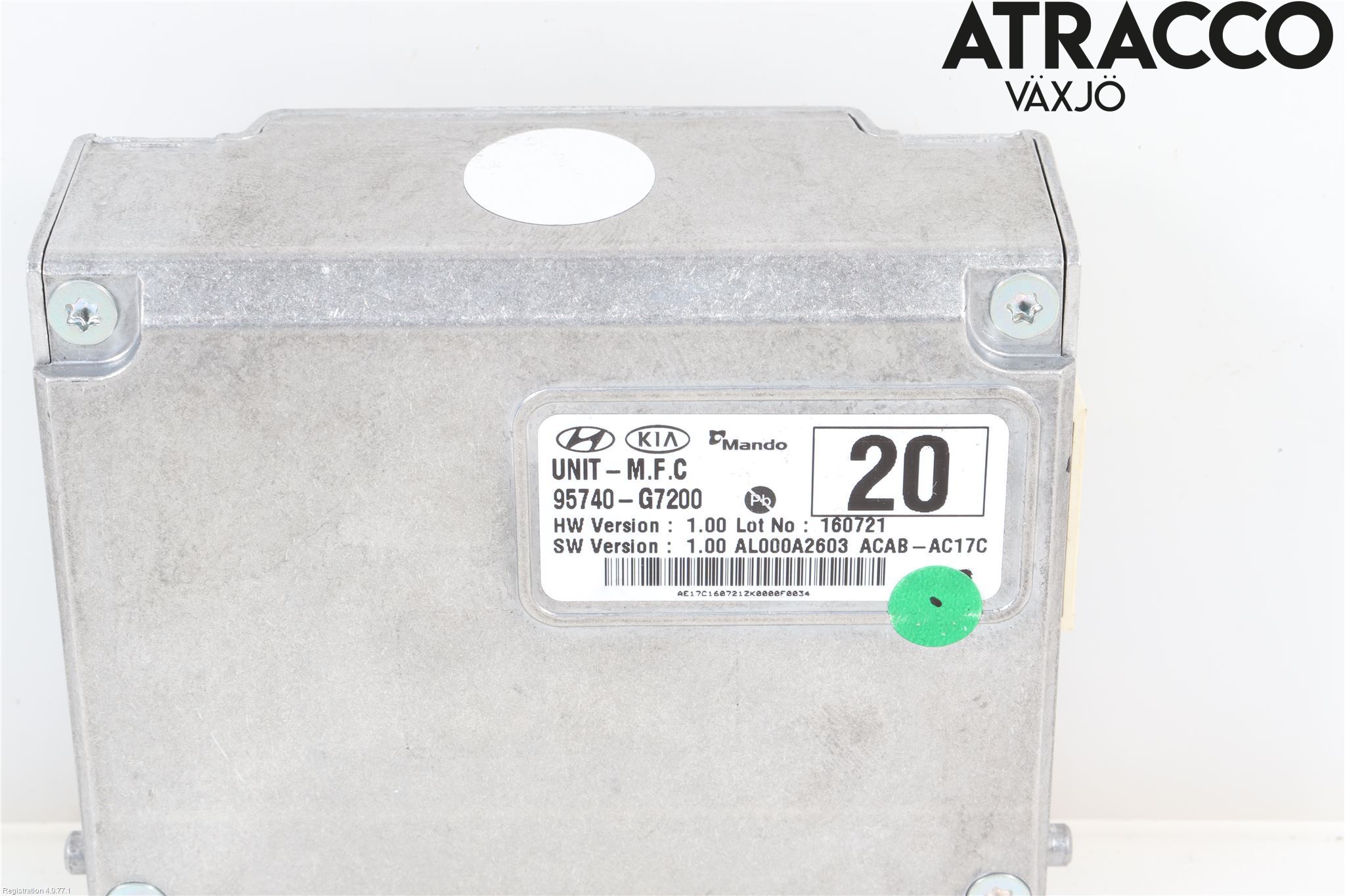 Hyundai IONIQ AE 17-22 Sensor Kollisjonsbeskyttelse