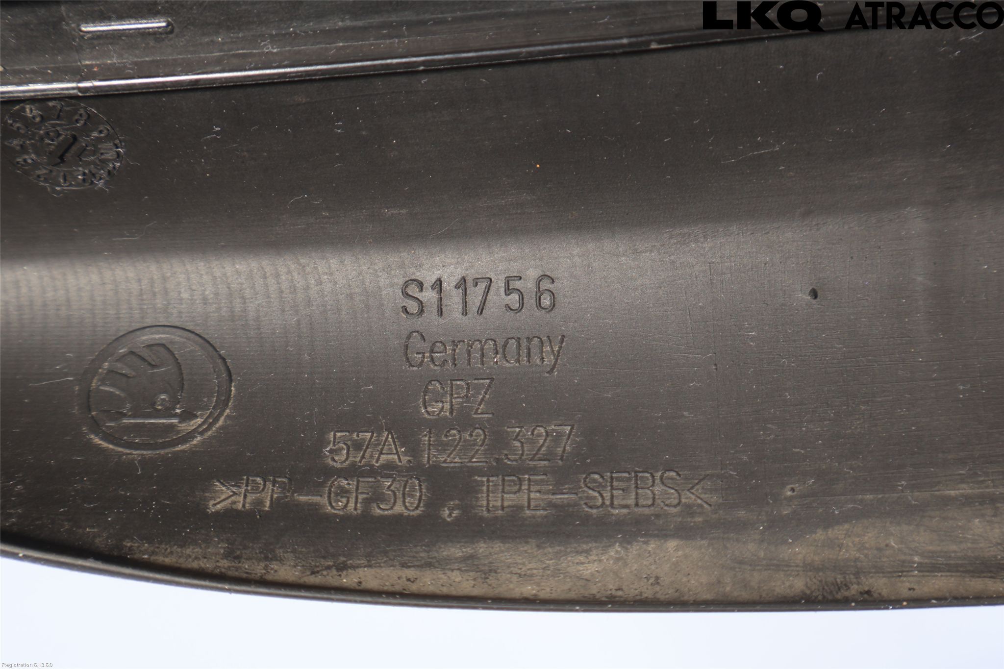 Skoda KAROQ 18- Luftstyring Front