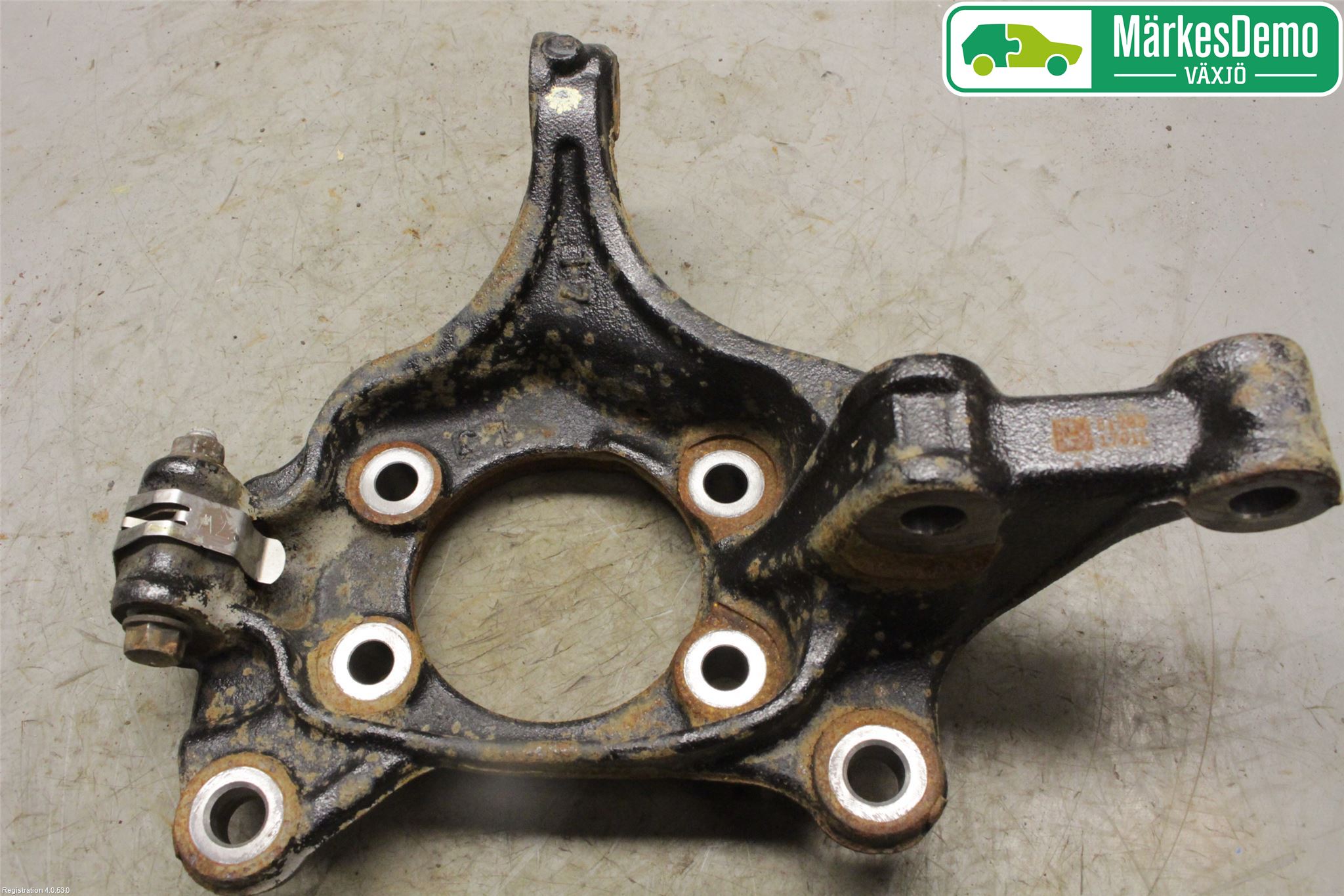 Mazda 3 III 14-19 Spindel Vf
