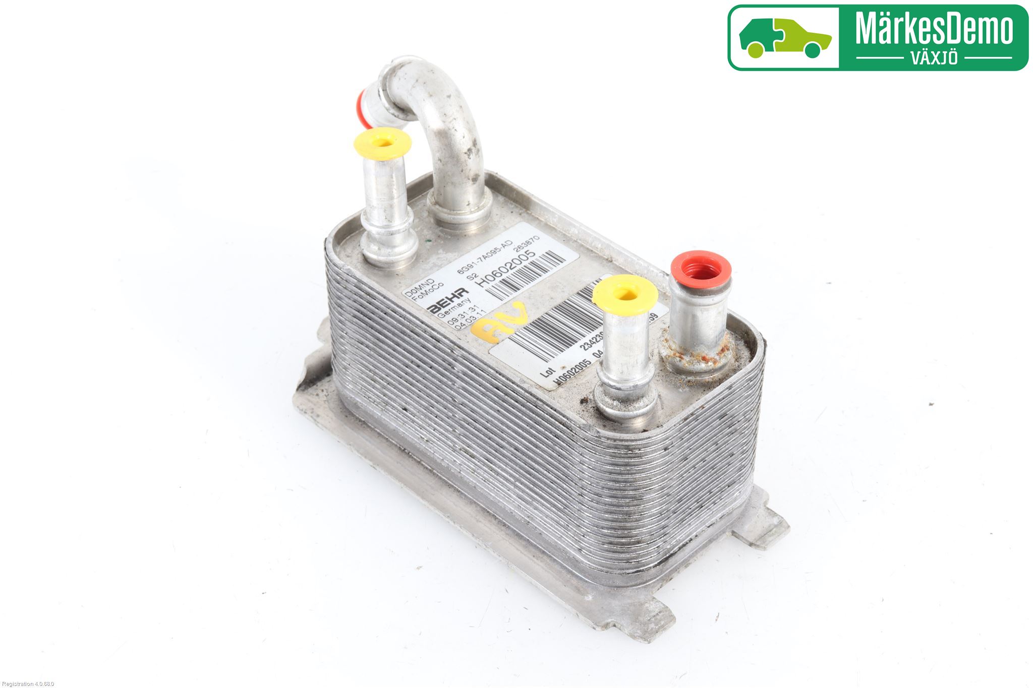 Ford GALAXY 06-15 Radiator Oljekjøler Automatgea