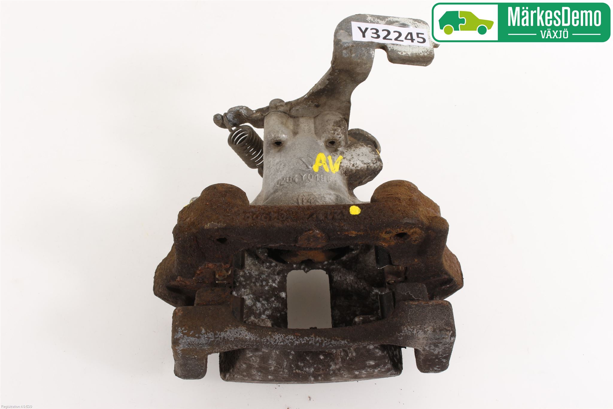 Toyota YARIS XP130 15-20 Bremsecaliper Bak Venstre