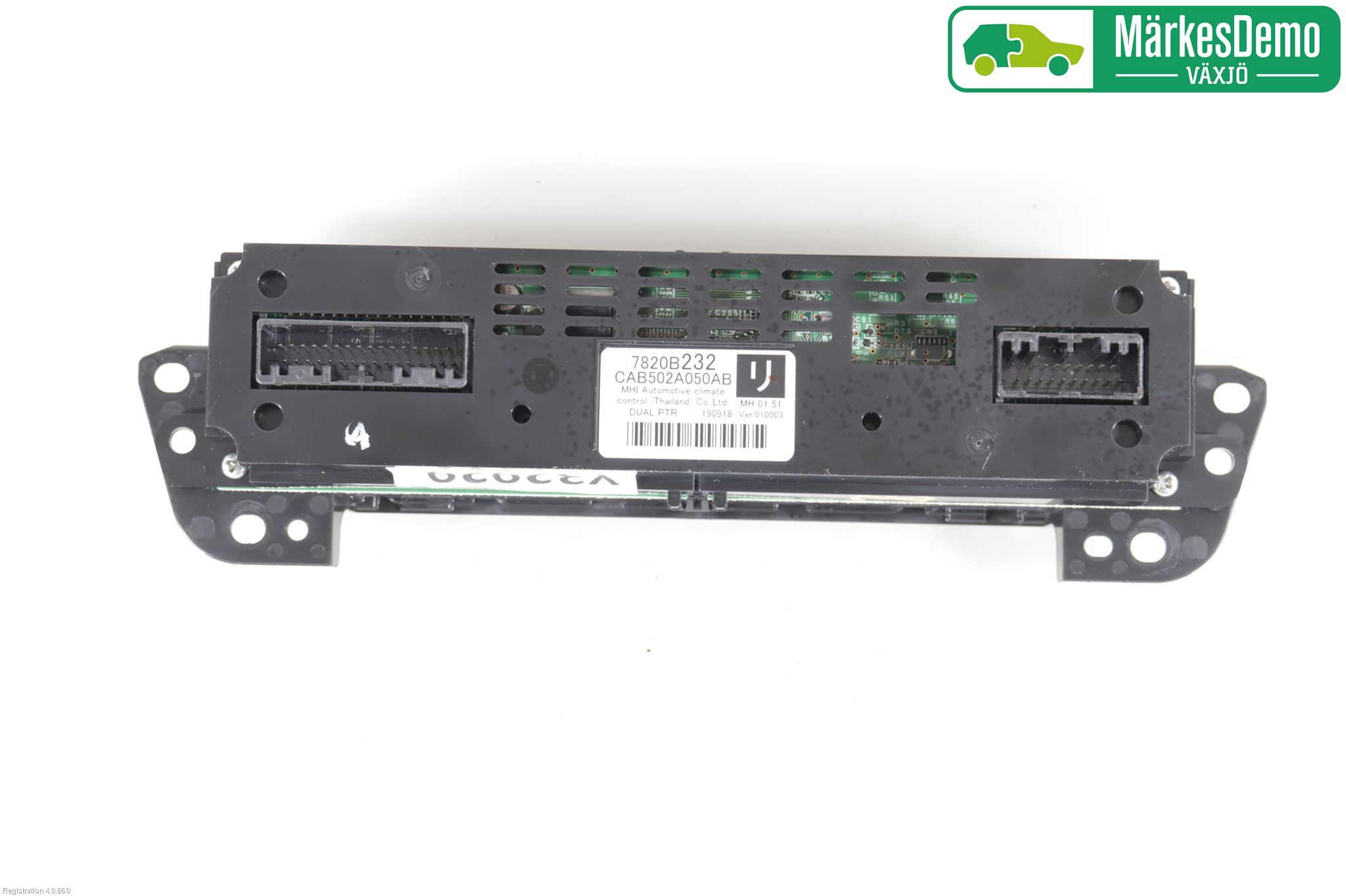 Mitsubishi OUTLANDER 13-21 Varme Ac Betjening-Display