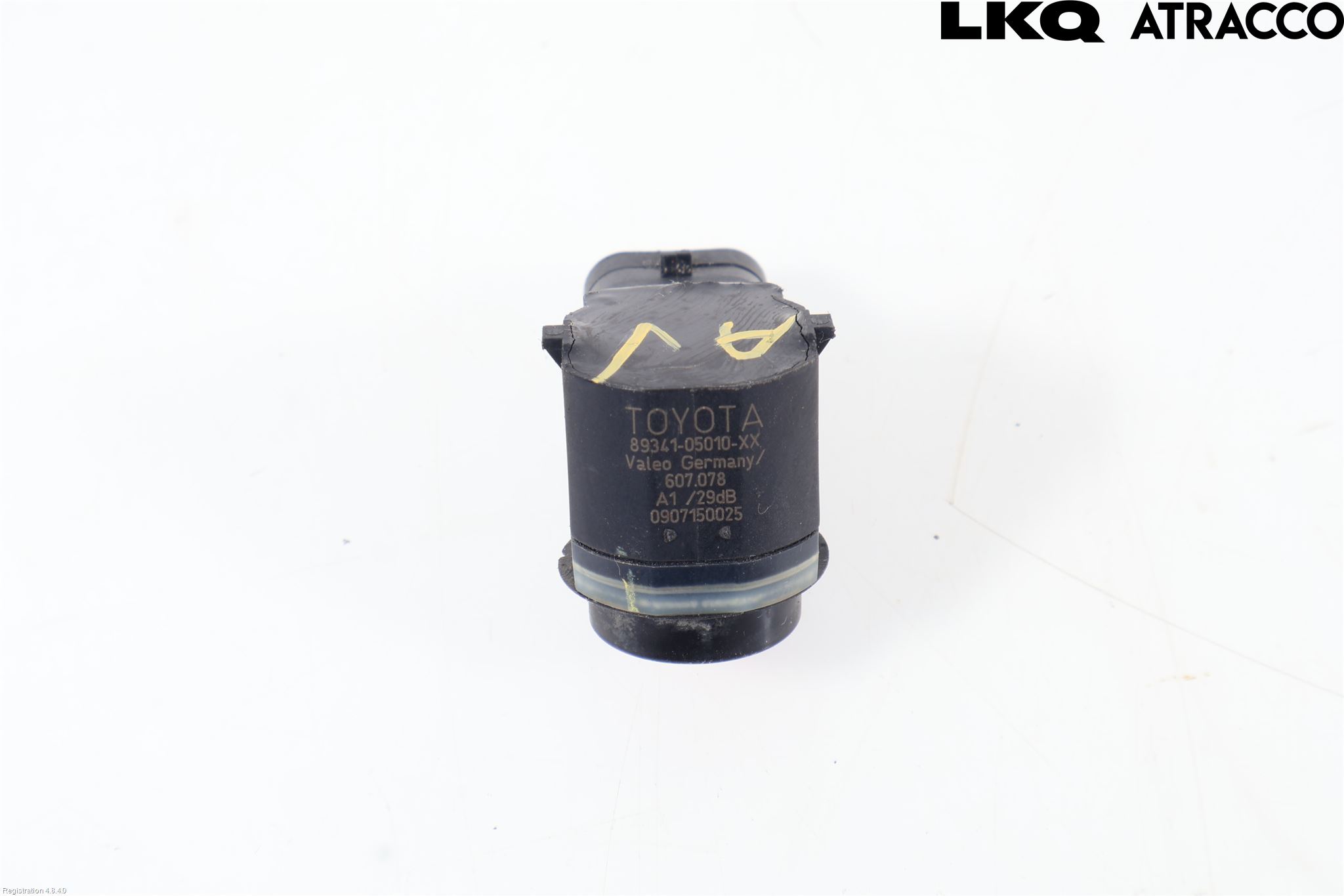 Toyota AURIS 13-19 Sensor Ryggesensor
