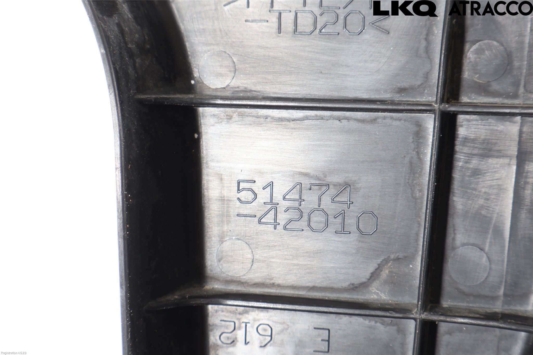 Toyota bZ4X EA10 22- Bunnplate U Motor-Gear-Dørk