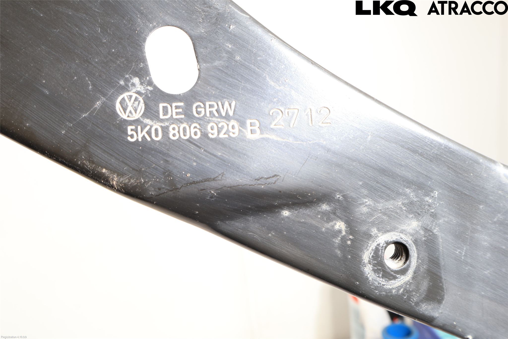 Volkswagen VW GOLF VI 09-13 Frontplate