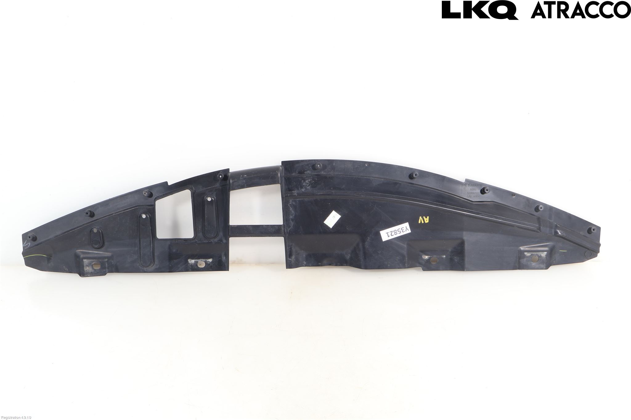 Nissan QASHQAI 14-17 Tackplast Front