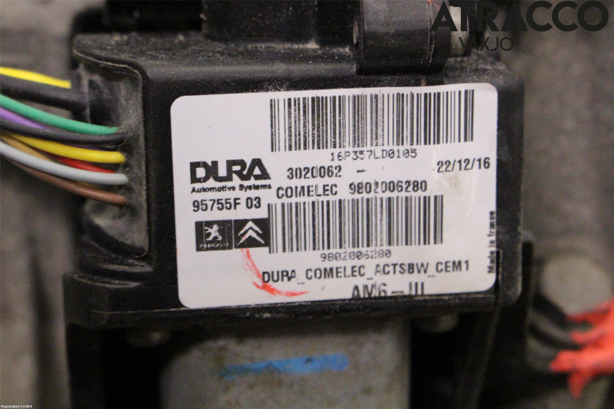 Toyota PROACE II 16- Gearkasse Automat