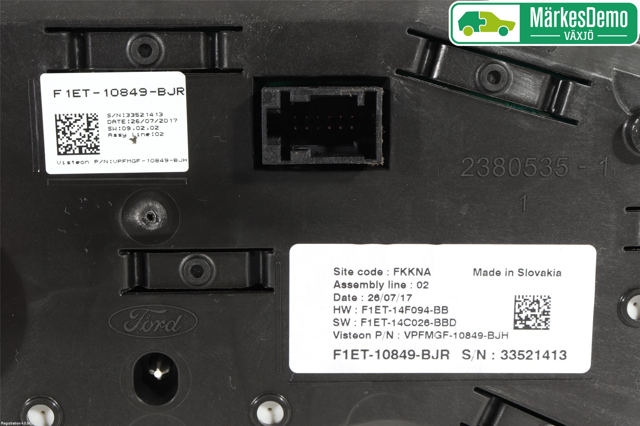 Ford FOCUS 15-18 Instr Kombinert